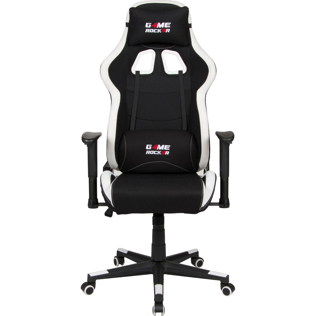 Duo Collection Gaming-Stuhl »Game-Rocker G-10«, Stoffbezug