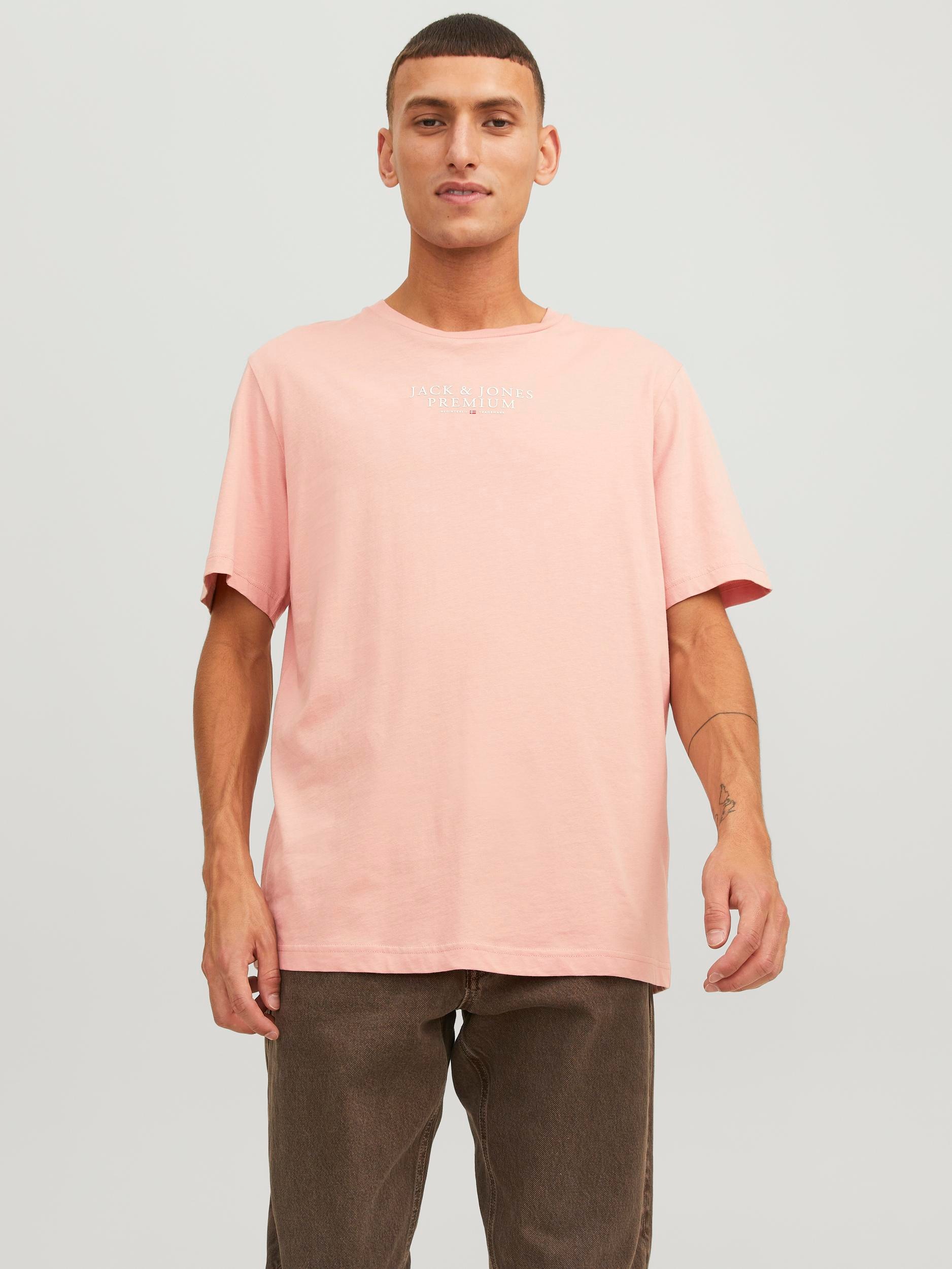 Jack & Jones Jack & Jones Palaidinė apvalia iškirpt...