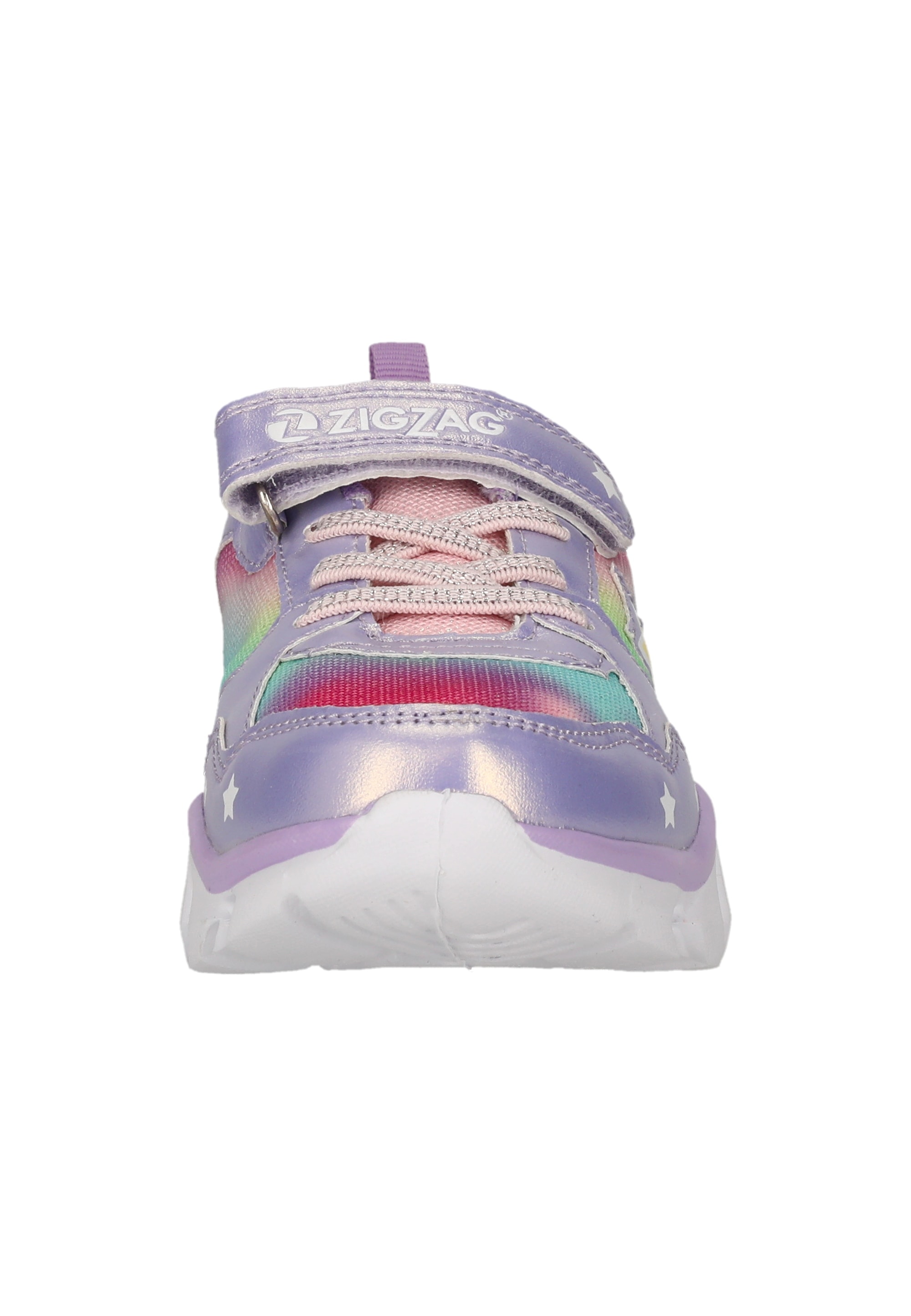 ZIGZAG Sneaker »Saserta«  im stylischen Metallic-Design mit aufleuchtender Sohle