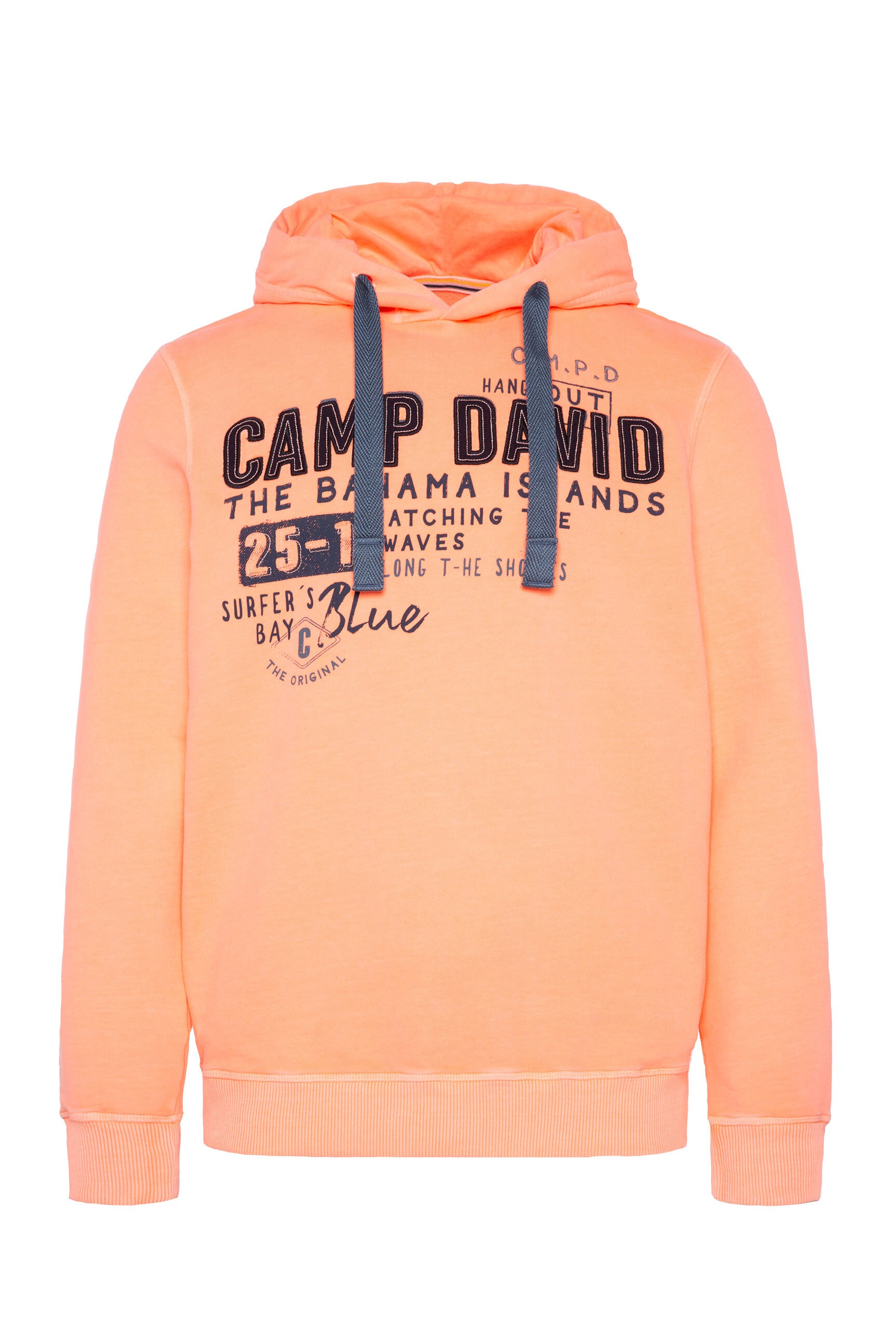 CAMP DAVID Kapuzensweatshirt, mit gefütterter Kapuze