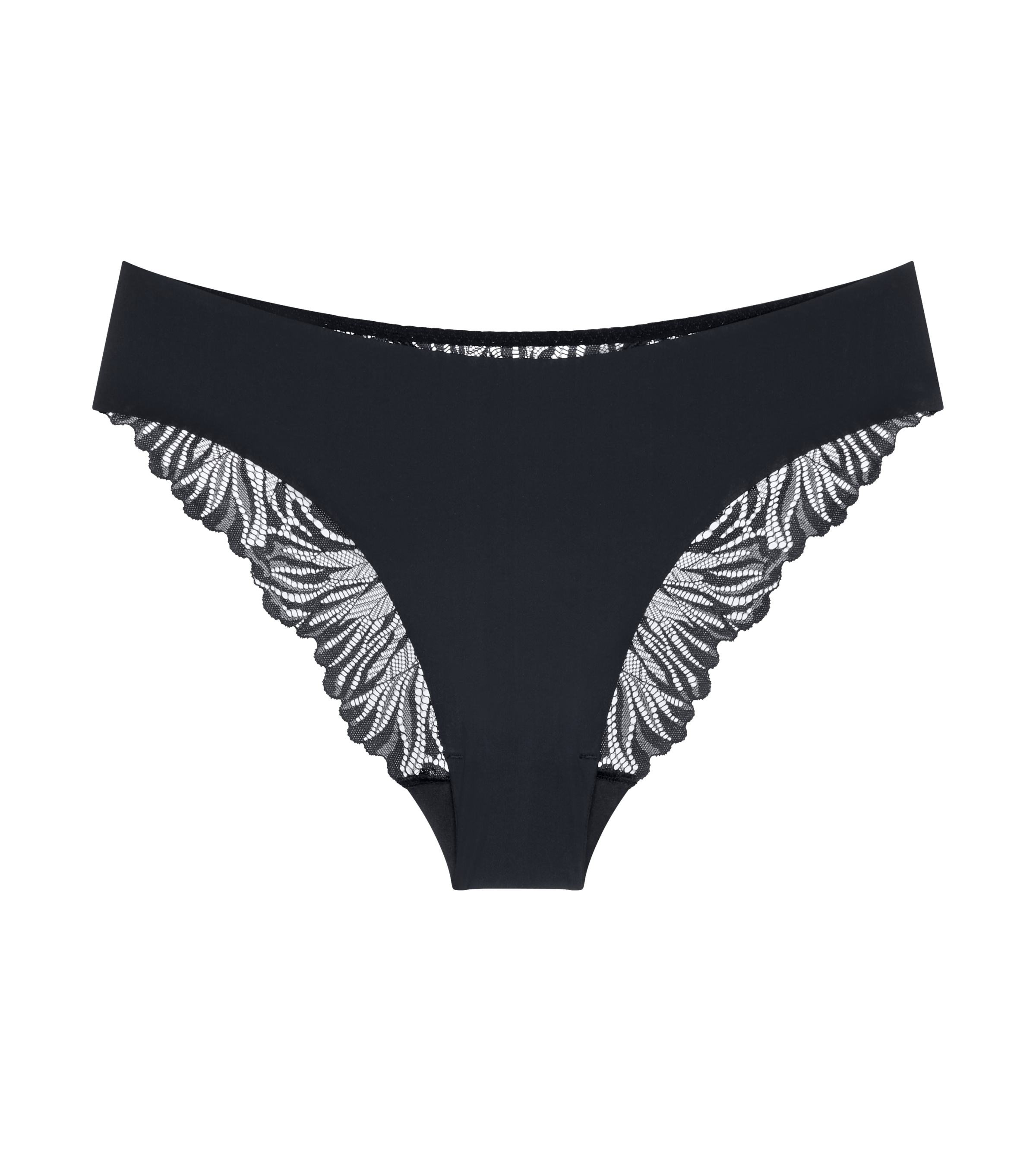 Triumph Tai-Slip »Pretty Micro«, nahtlos, Microfaser, Spitze auf der Rückseite