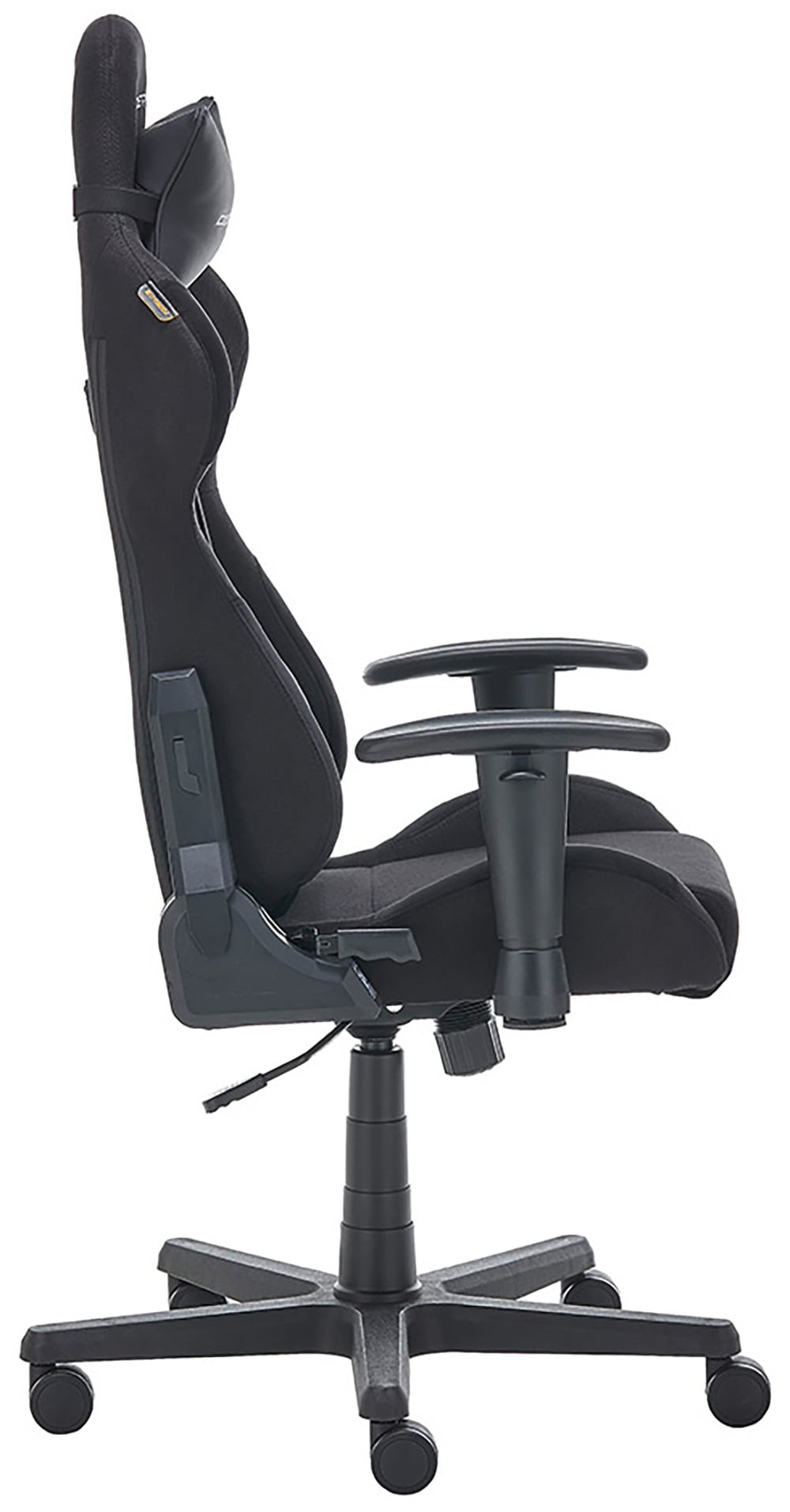 MCA furniture Gaming-Stuhl »DX Racer Formula Gamingchair«, (Set), 1 St., Stoff, Gaming,Racing,Design,Lordose,Kissen,Armlehne,drehbar,verstellbar