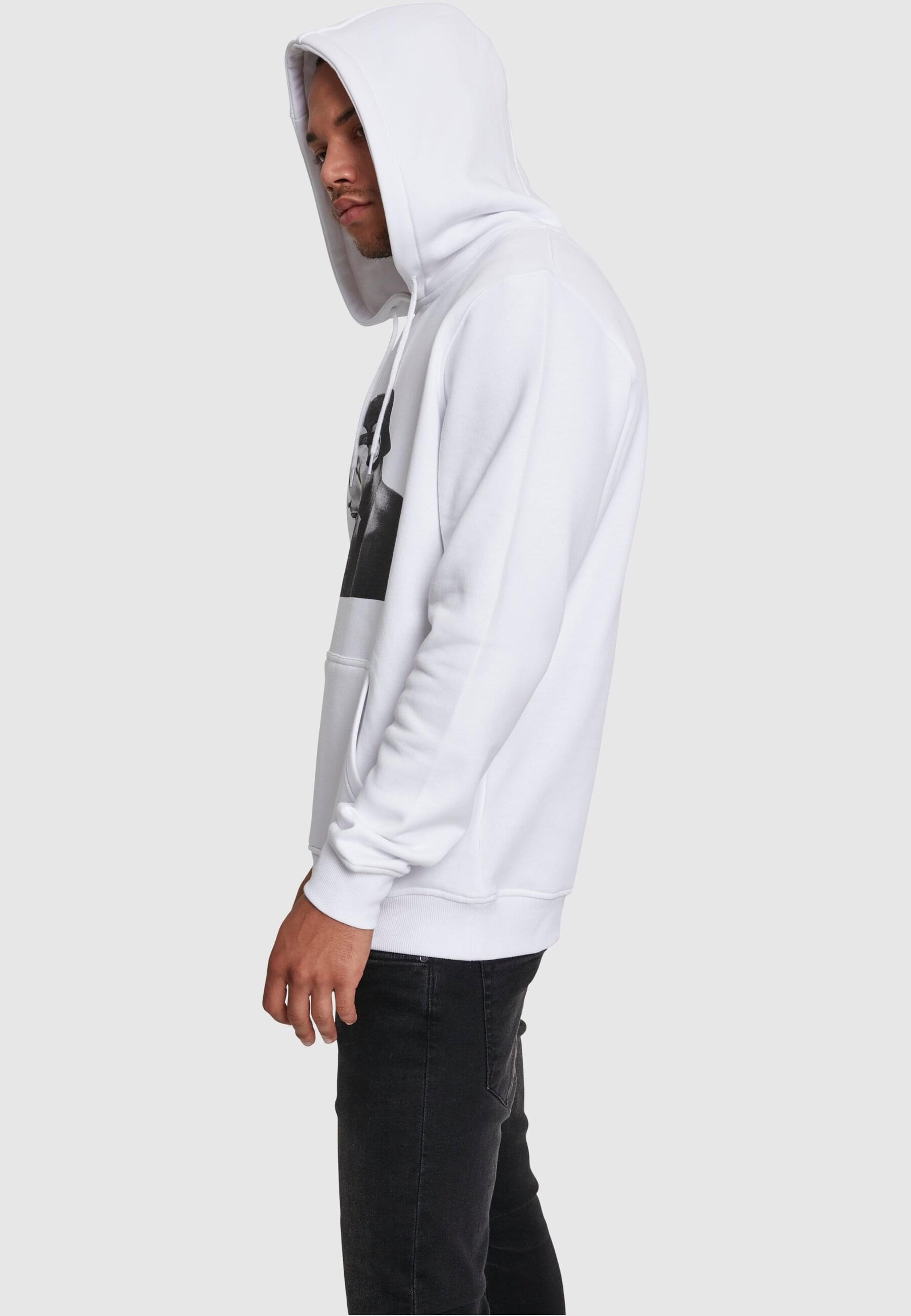 MisterTee Kapuzensweatshirt »MisterTee Herren 2Pac Faces Hoody«, (1 tlg.)