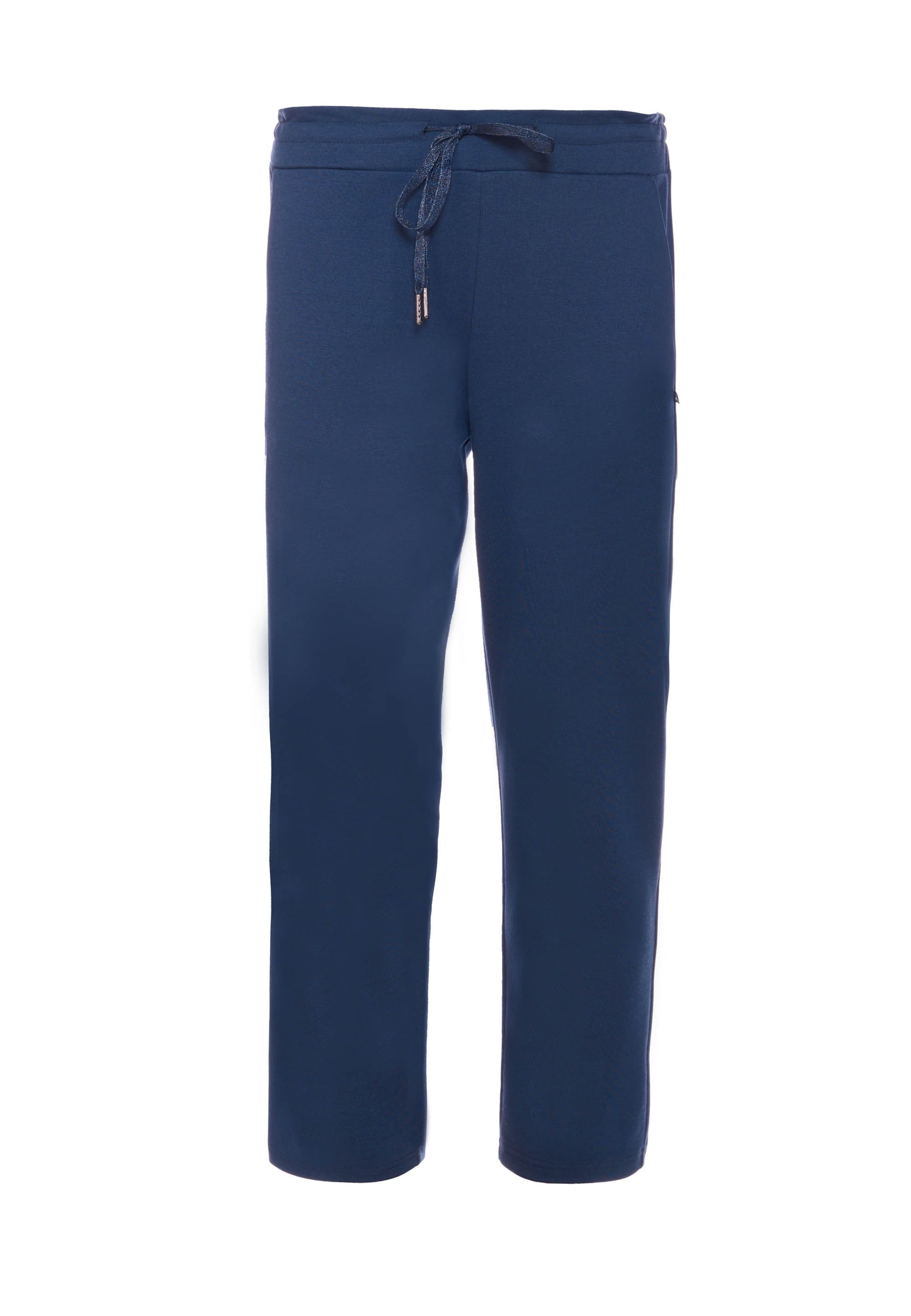 Le Temps Des Cerises Stoffhose »ROSI«, mit stilvollem Bindeband