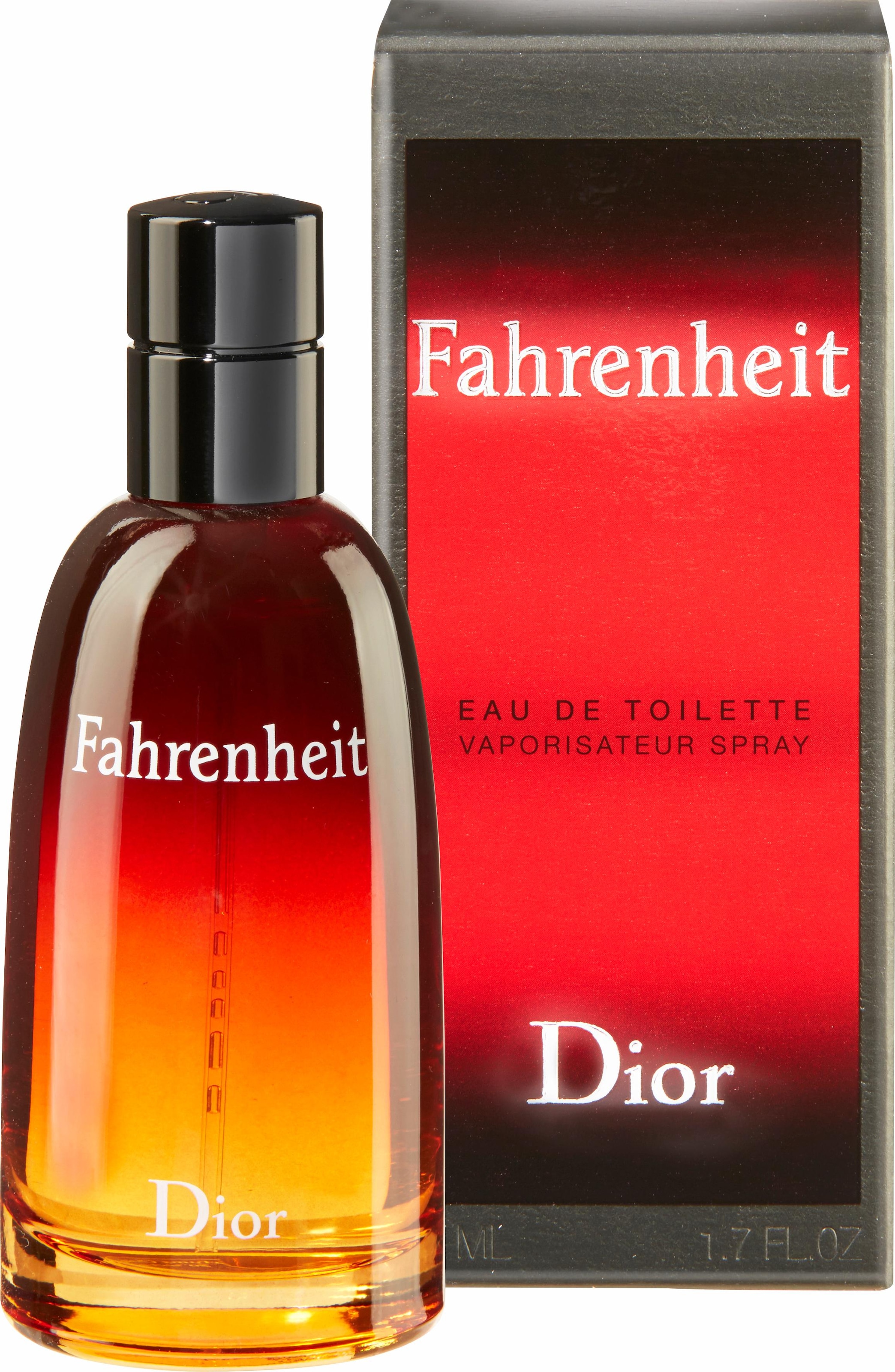 Dior Eau de Toilette »Fahrenheit«, mit frischen, kühleren Aromen