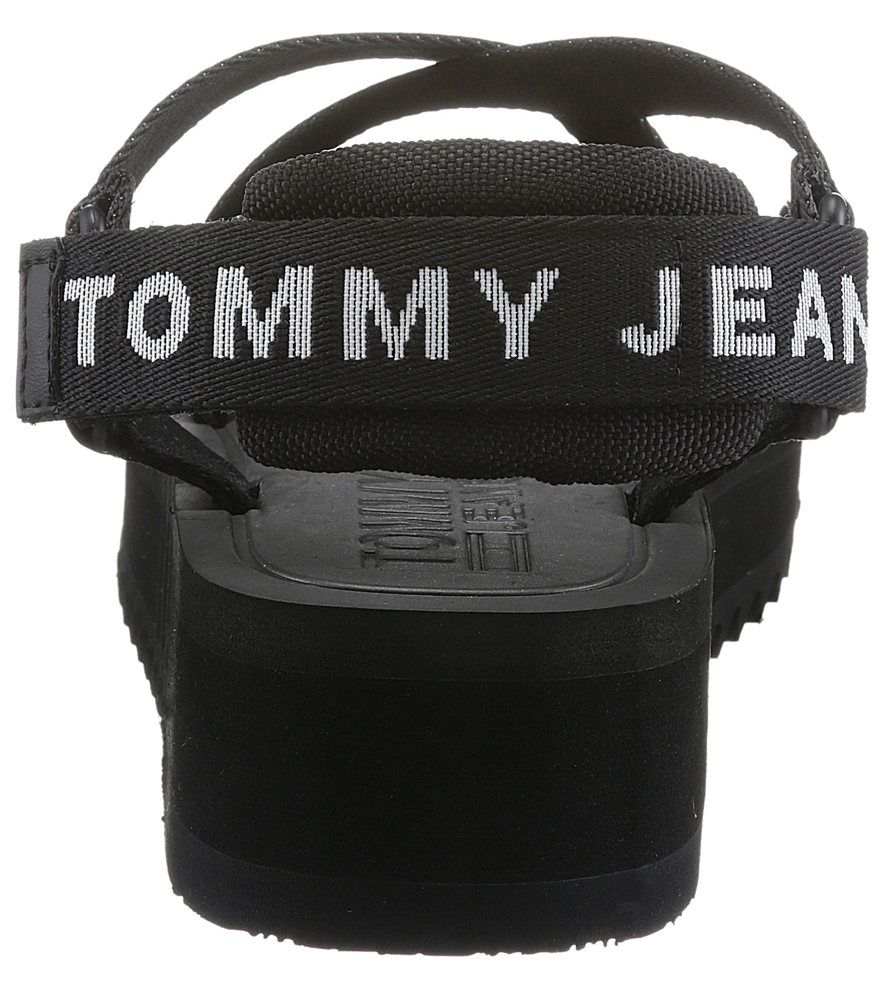 Tommy Jeans Riemchensandale »FLTFRM EVA TOMMY JEANS SNDL«, im Trekkinglook