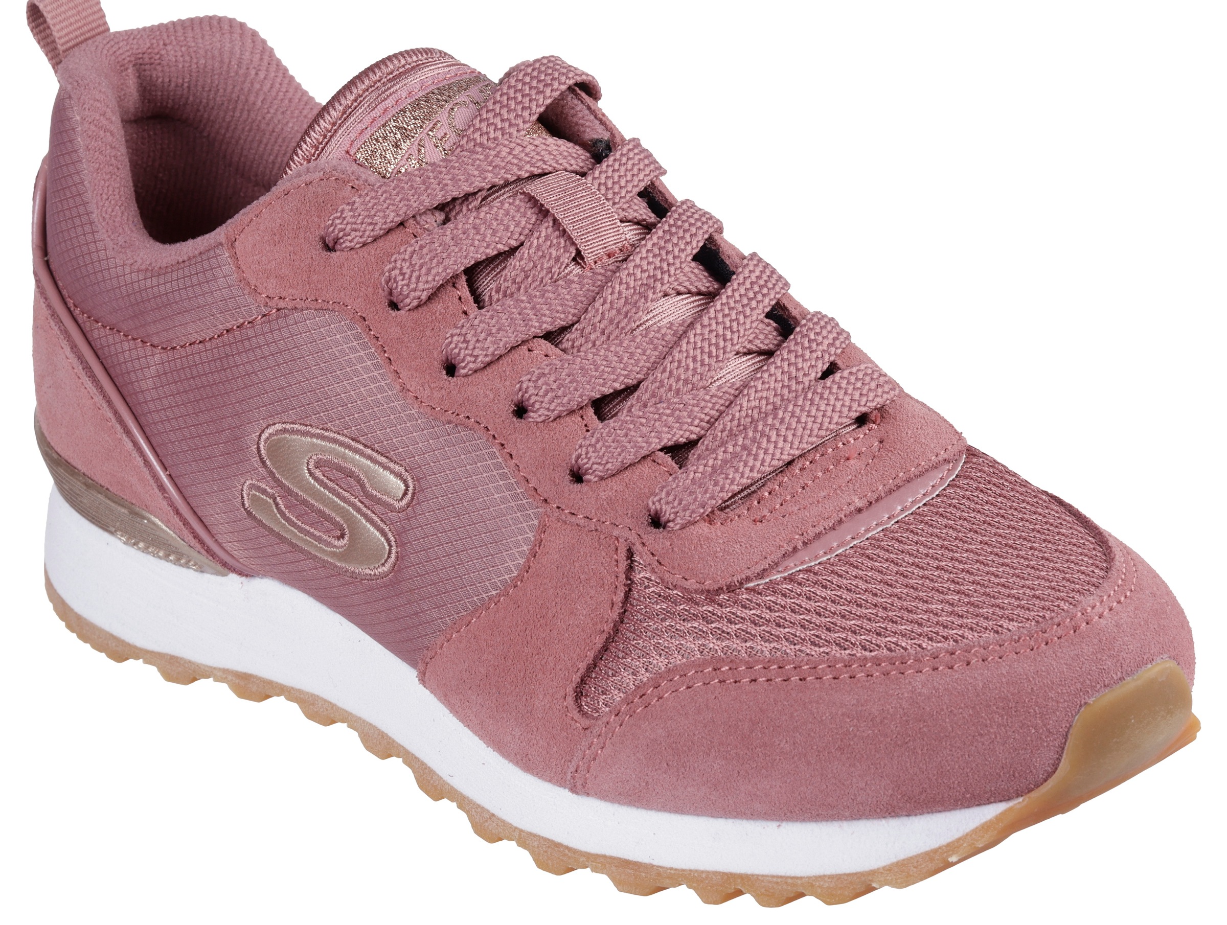 Skechers Sneaker "OG 85 - GOLDN GURL", Schnürschuh, Original-Retro-Jogginsc günstig online kaufen