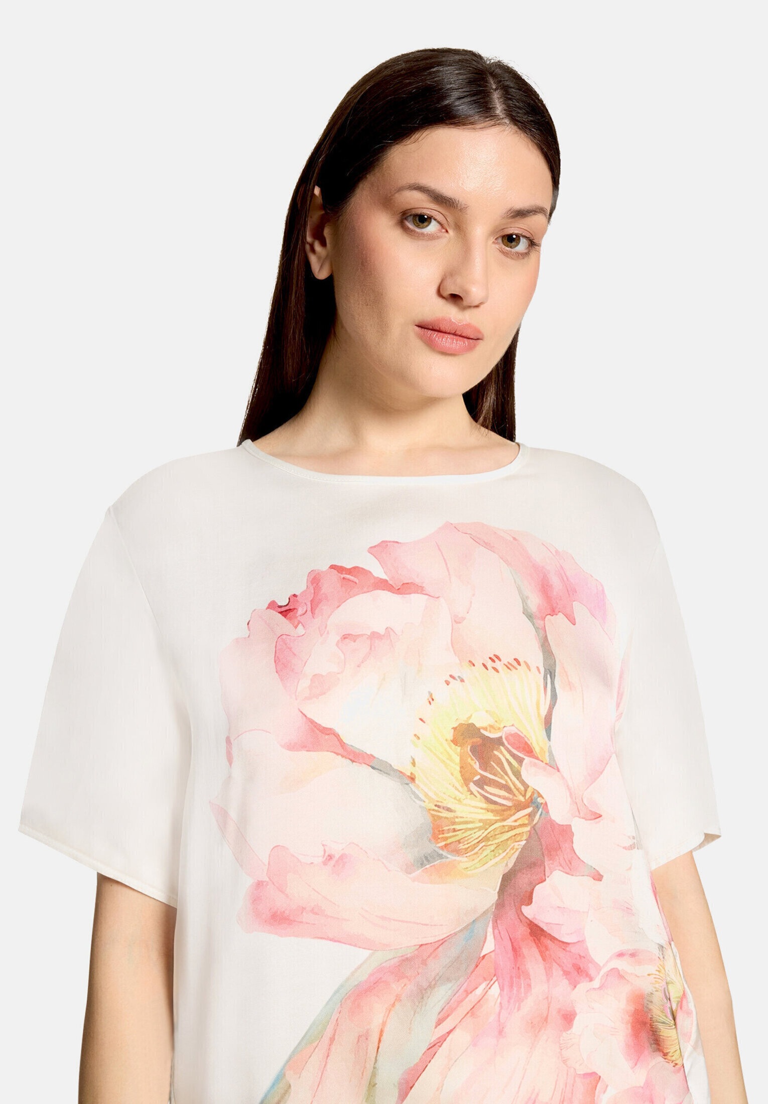 Betty Barclay Schlupfbluse »Damen mit Rippbündchen«
