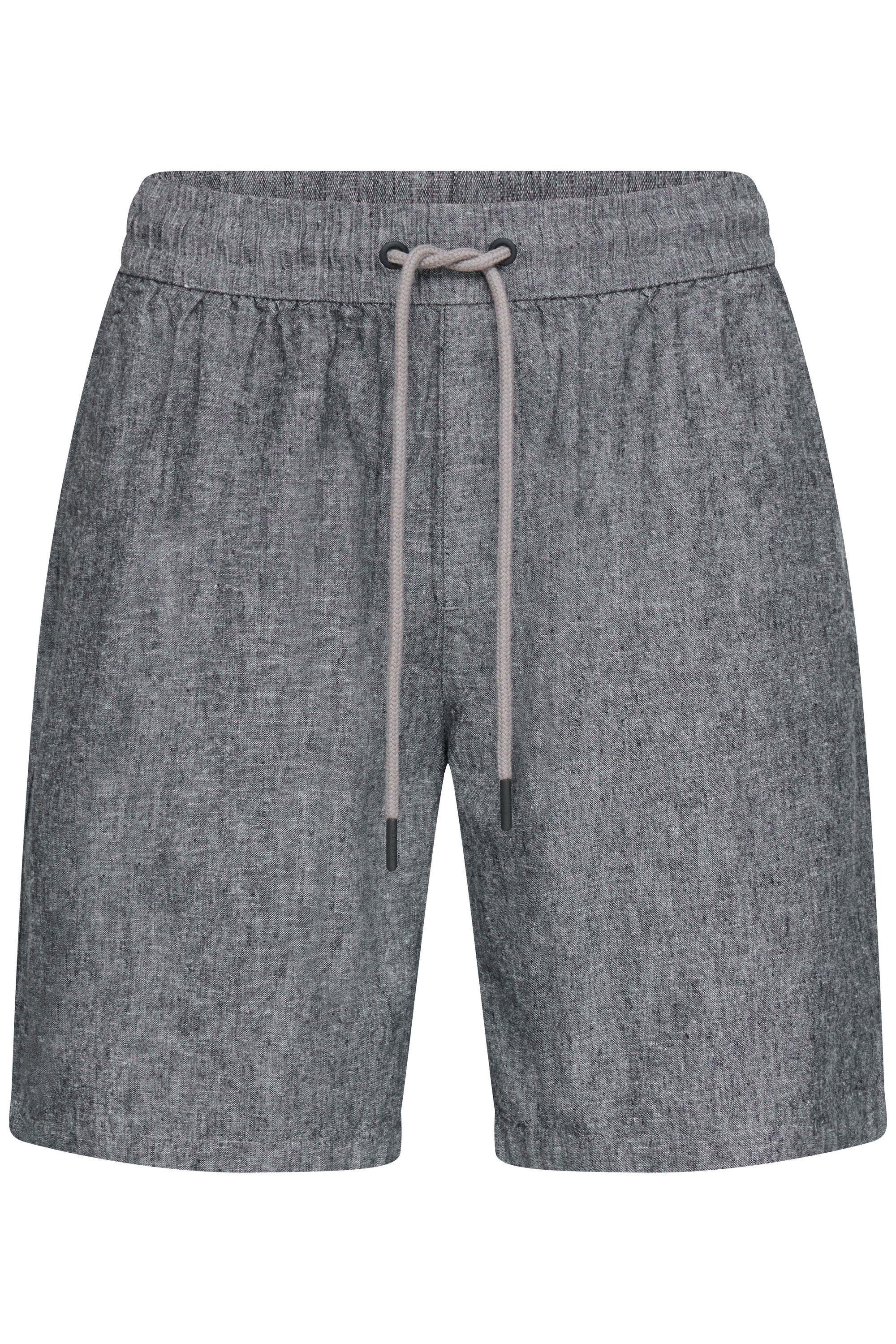 Blend Leinenhose "BHAban" Sommerliche Shorts mit elastischem Bund und Korde günstig online kaufen