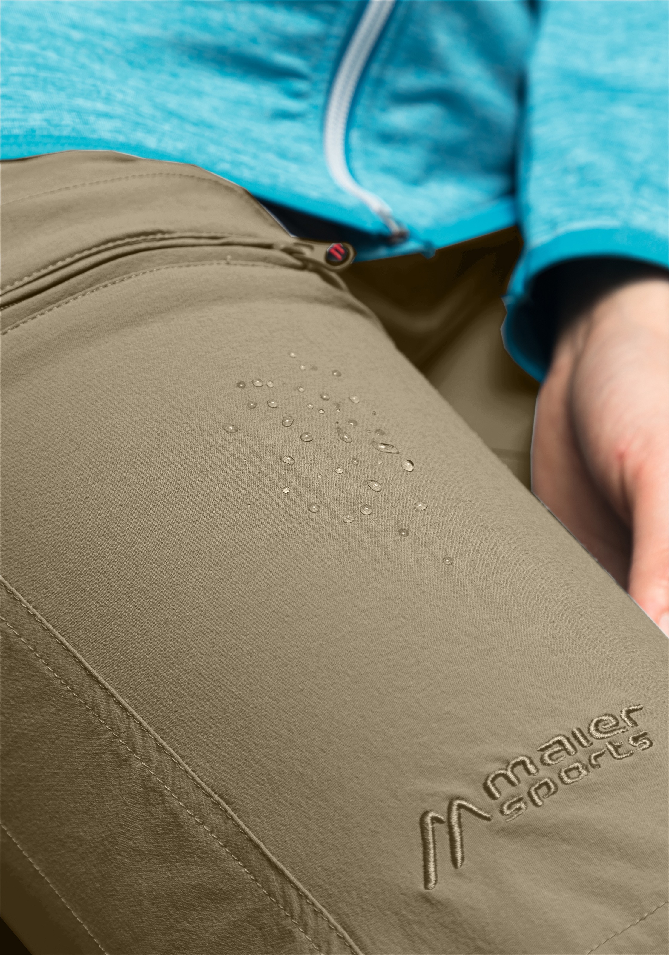 Maier Sports Funktionshose "Lulaka" Damen Wanderhose, atmungsaktive Outdoor günstig online kaufen