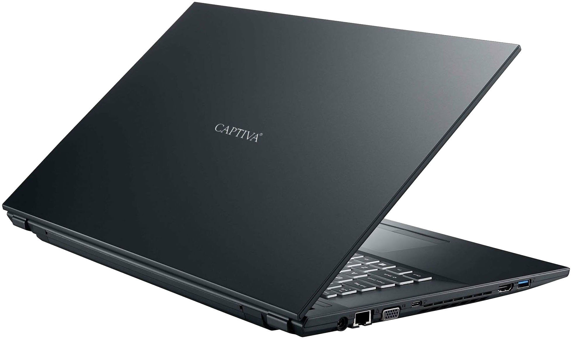 CAPTIVA Business-Notebook »Business/Office I10-0889GE« 43,9 cm / 17,3 ″ Intel Core i5 Iris Xe Graphics 2.000 GB SSD