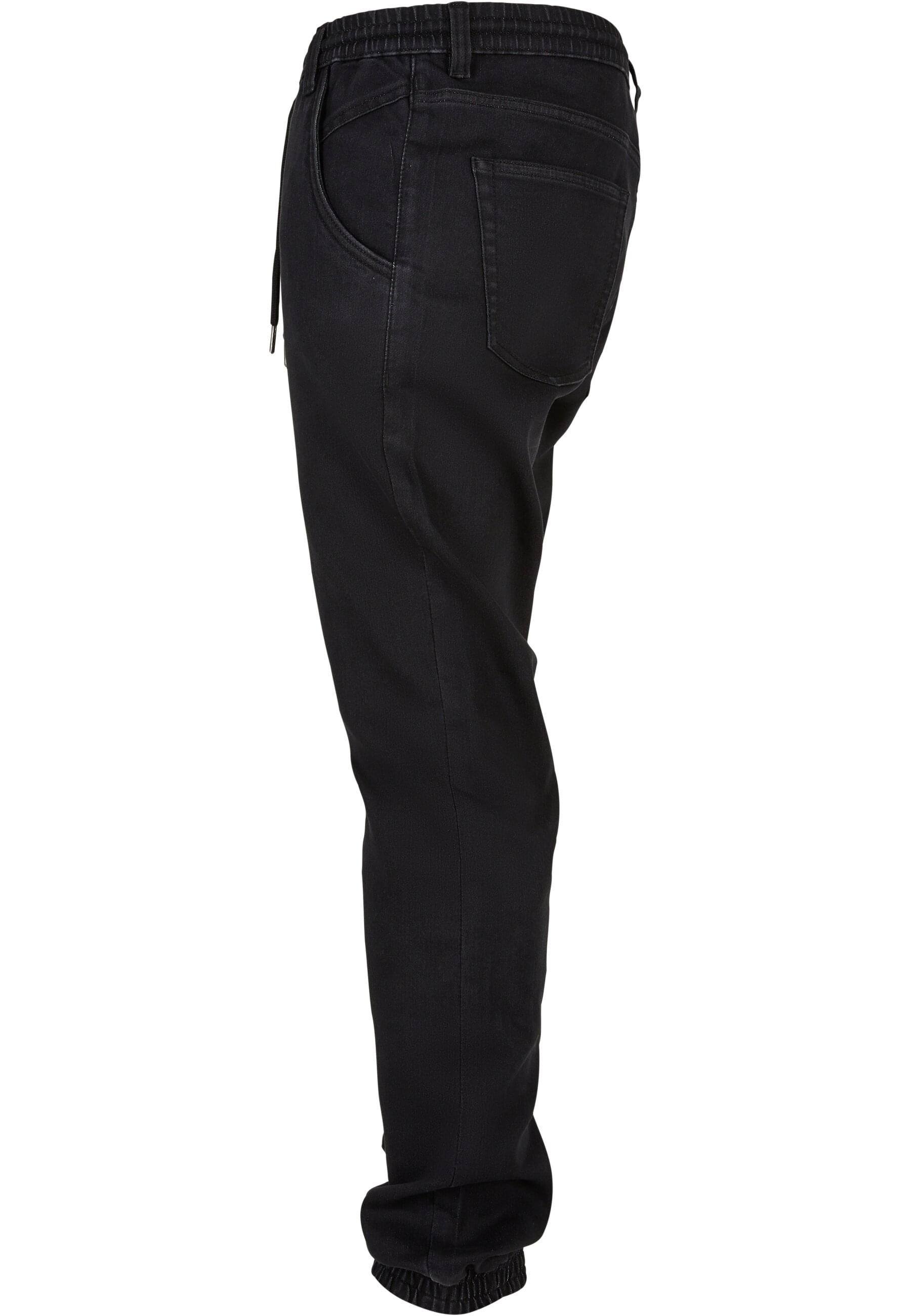 URBAN CLASSICS Bequeme Jeans »Urban Classics Herren Knitted Denim Jogpants«, (1 tlg.)