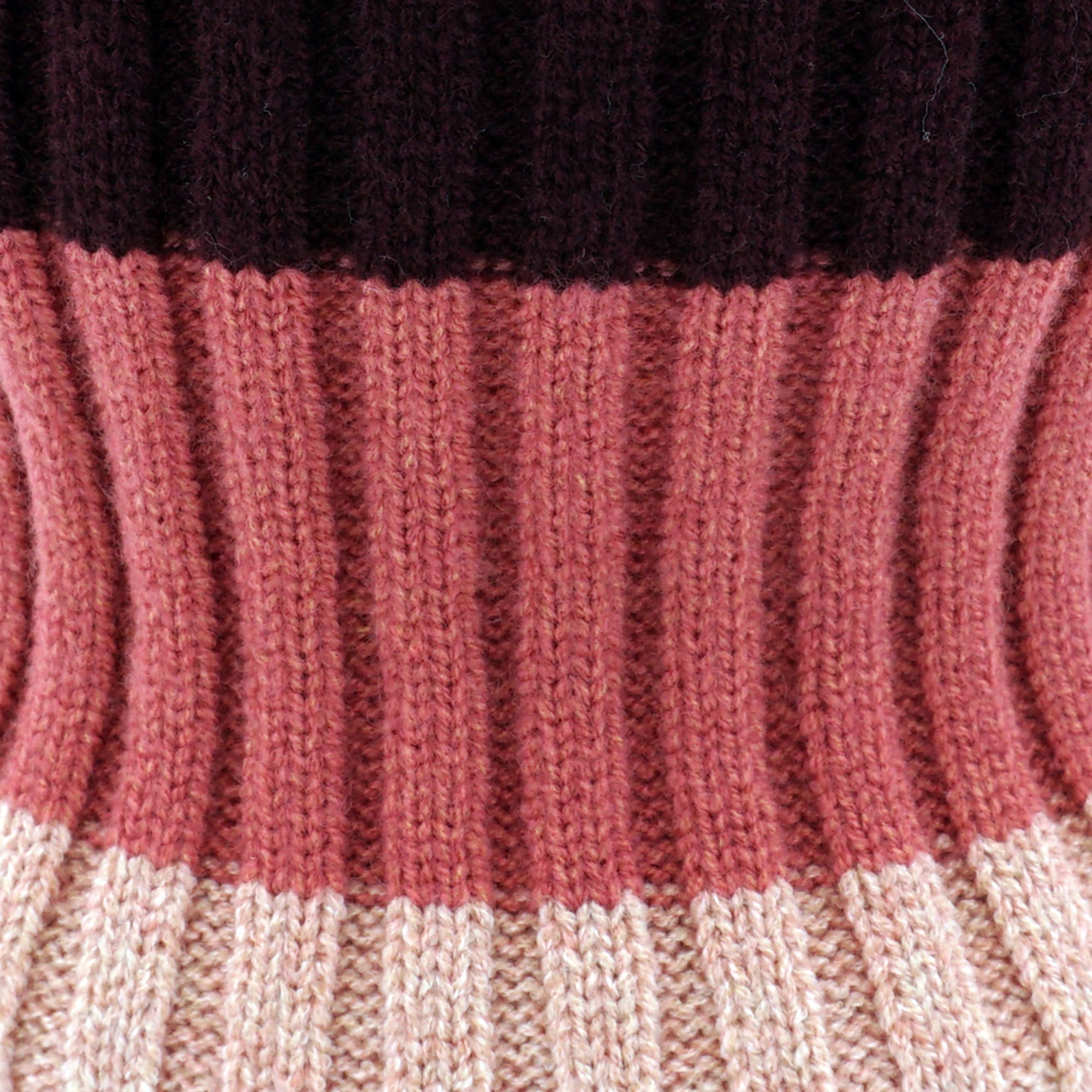 MAXIMO Loop Materialmix, gefüttert, wärmend