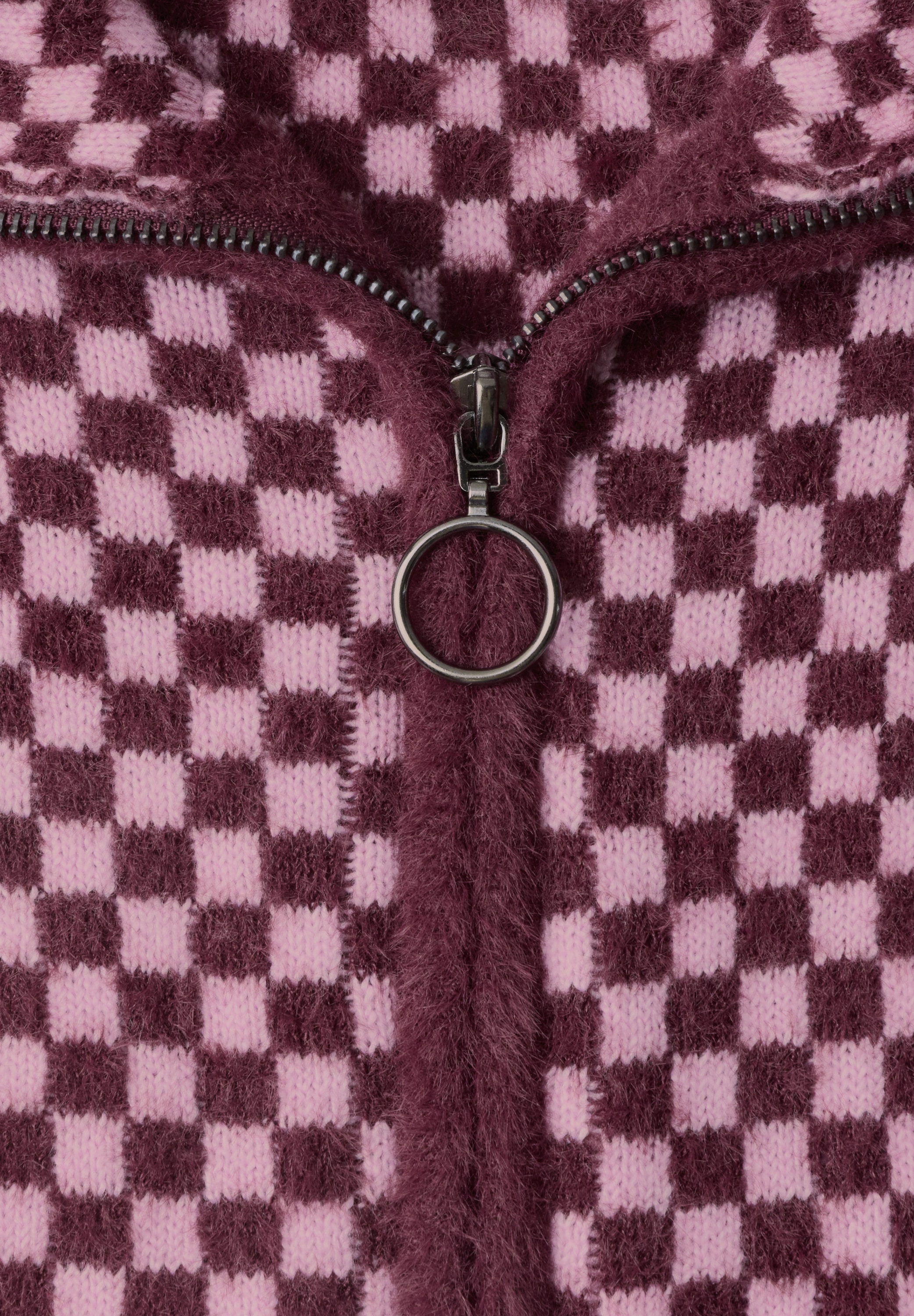 STREET ONE STUDIO Cardigan mit Karomuster