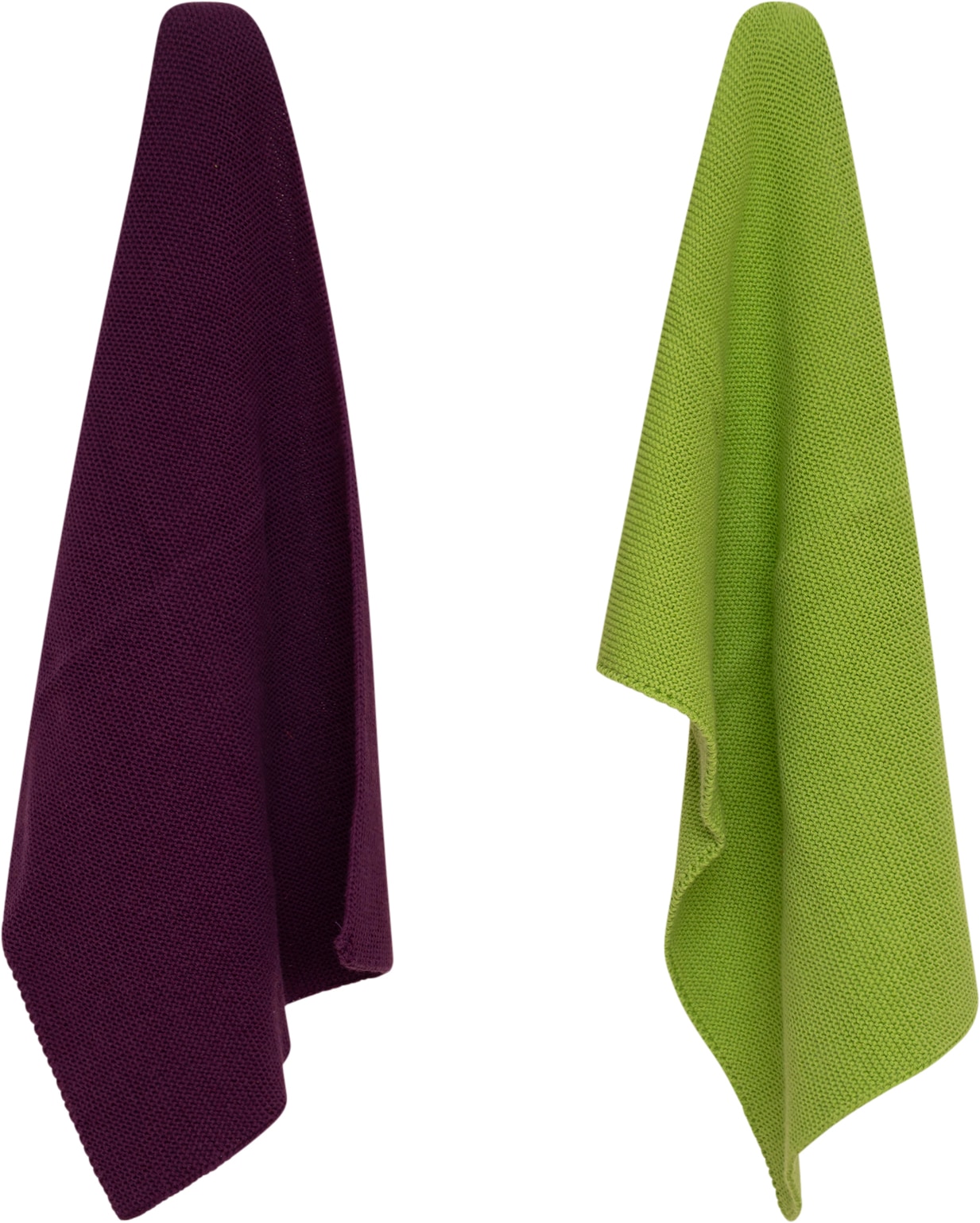 PAD "MONTE" Stylischer Doppelpack, 100% Baumwolle, super weich im Griff