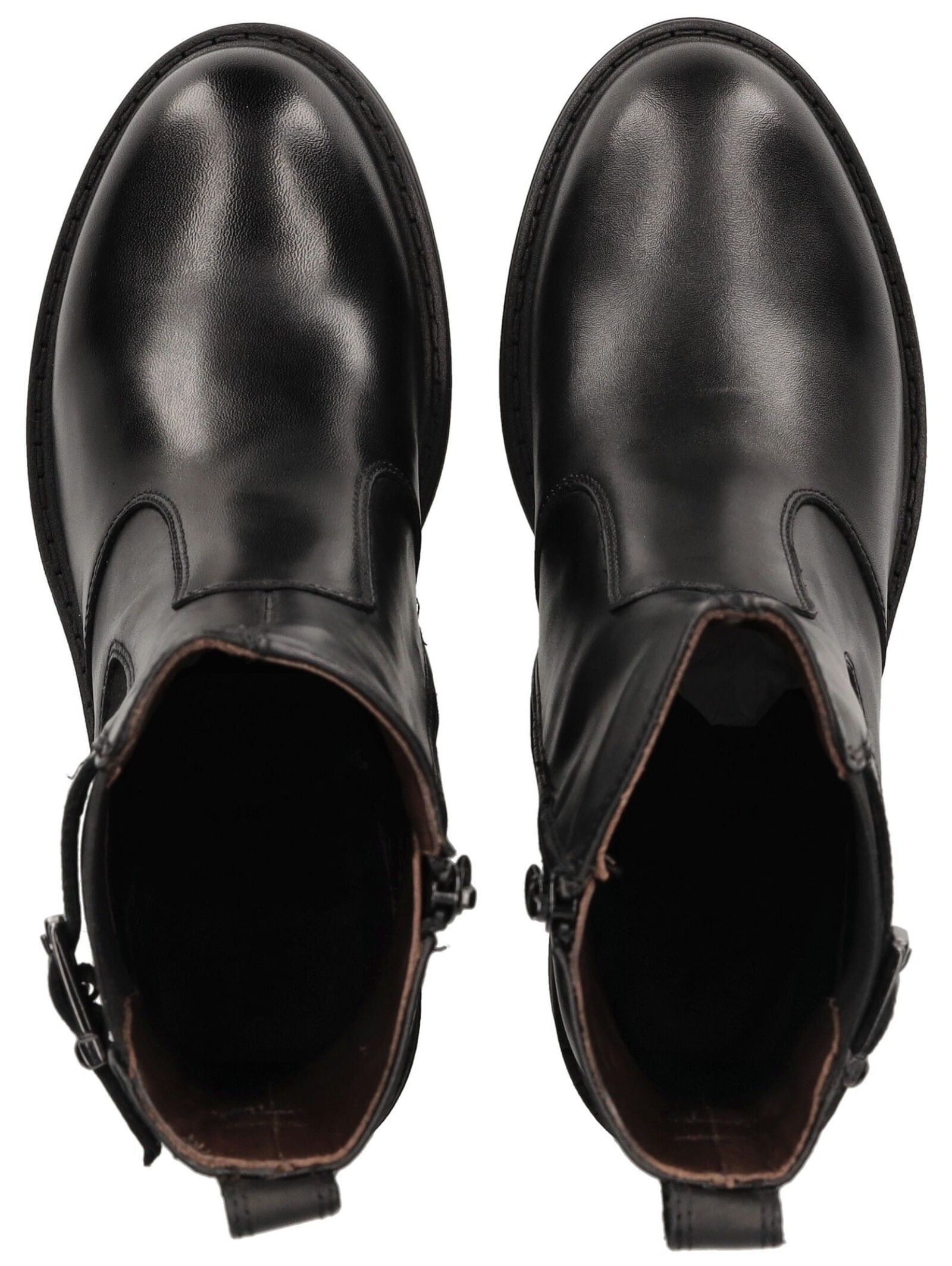 Nero Giardini High-Heel-Stiefelette »Nero Giardini Stiefelette Leder/Textil«