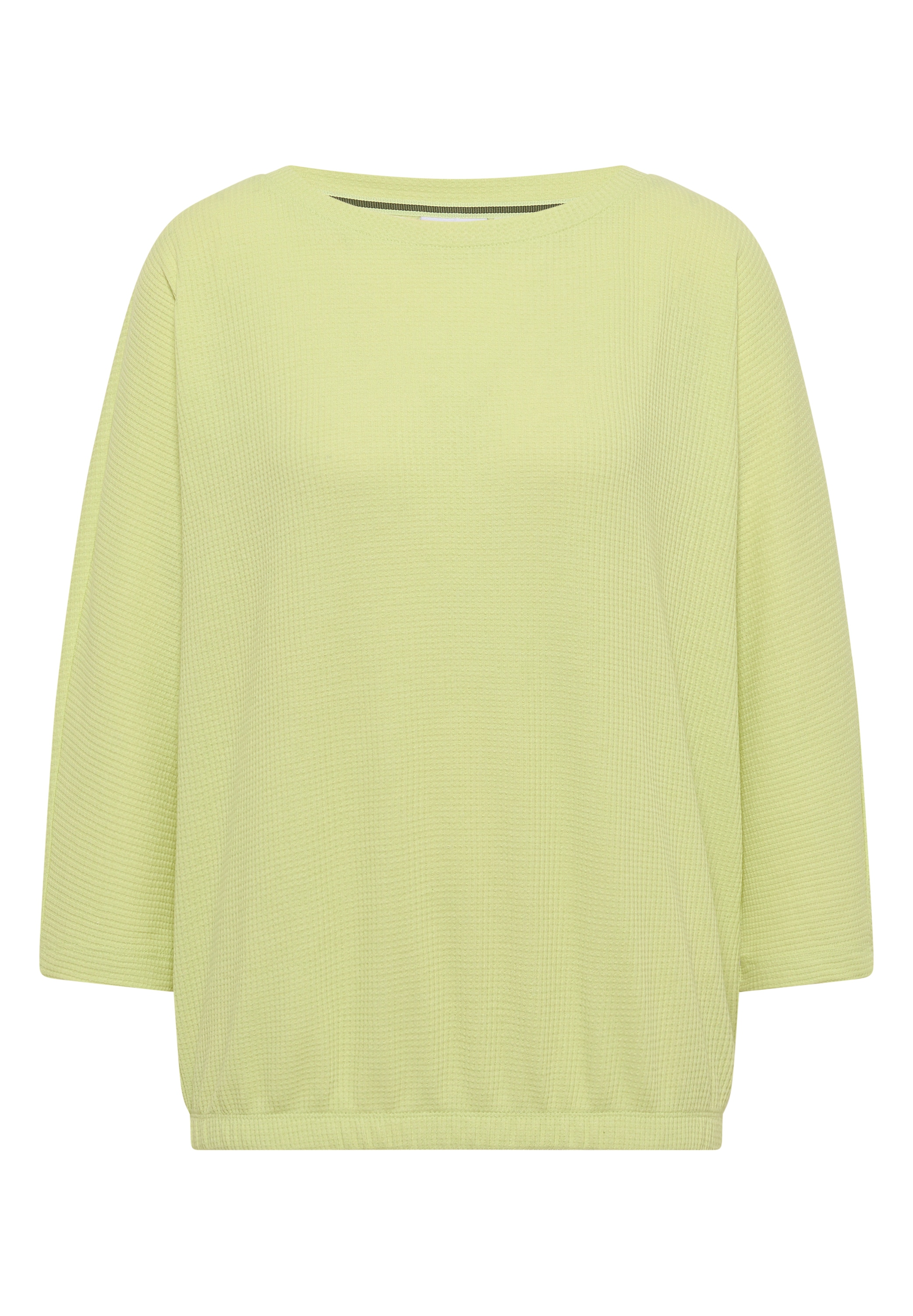 Cecil 3/4-Arm-Shirt mit Waffelstruktur