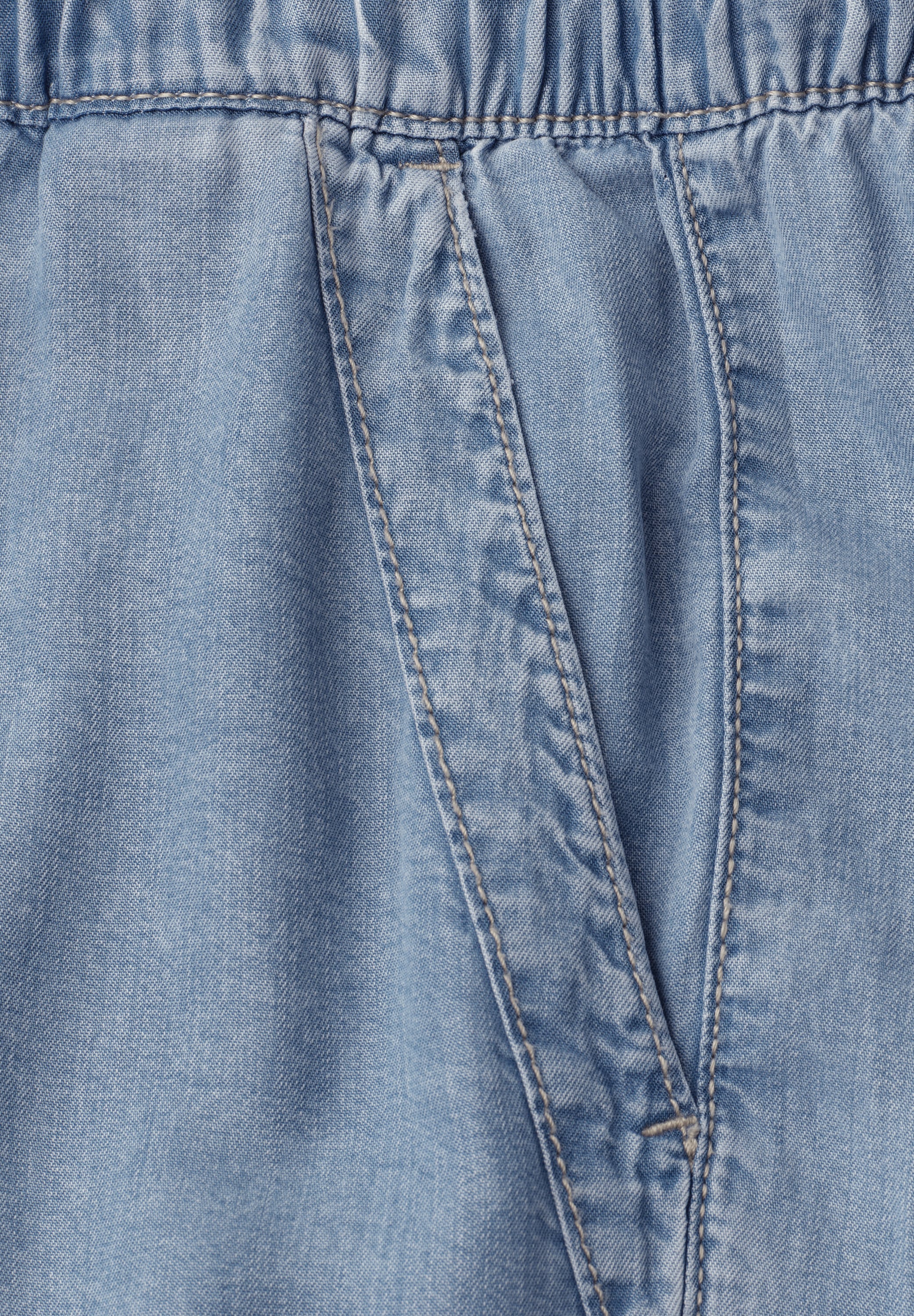 STREET ONE STUDIO Jogger Pants  aus Lyocell