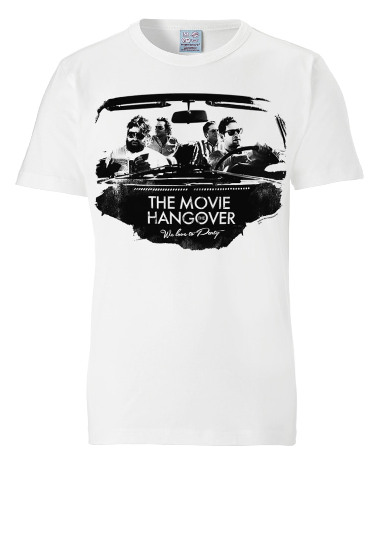 LOGOSHIRT T-Shirt »Hangover«, mit coolem Film-Motiv