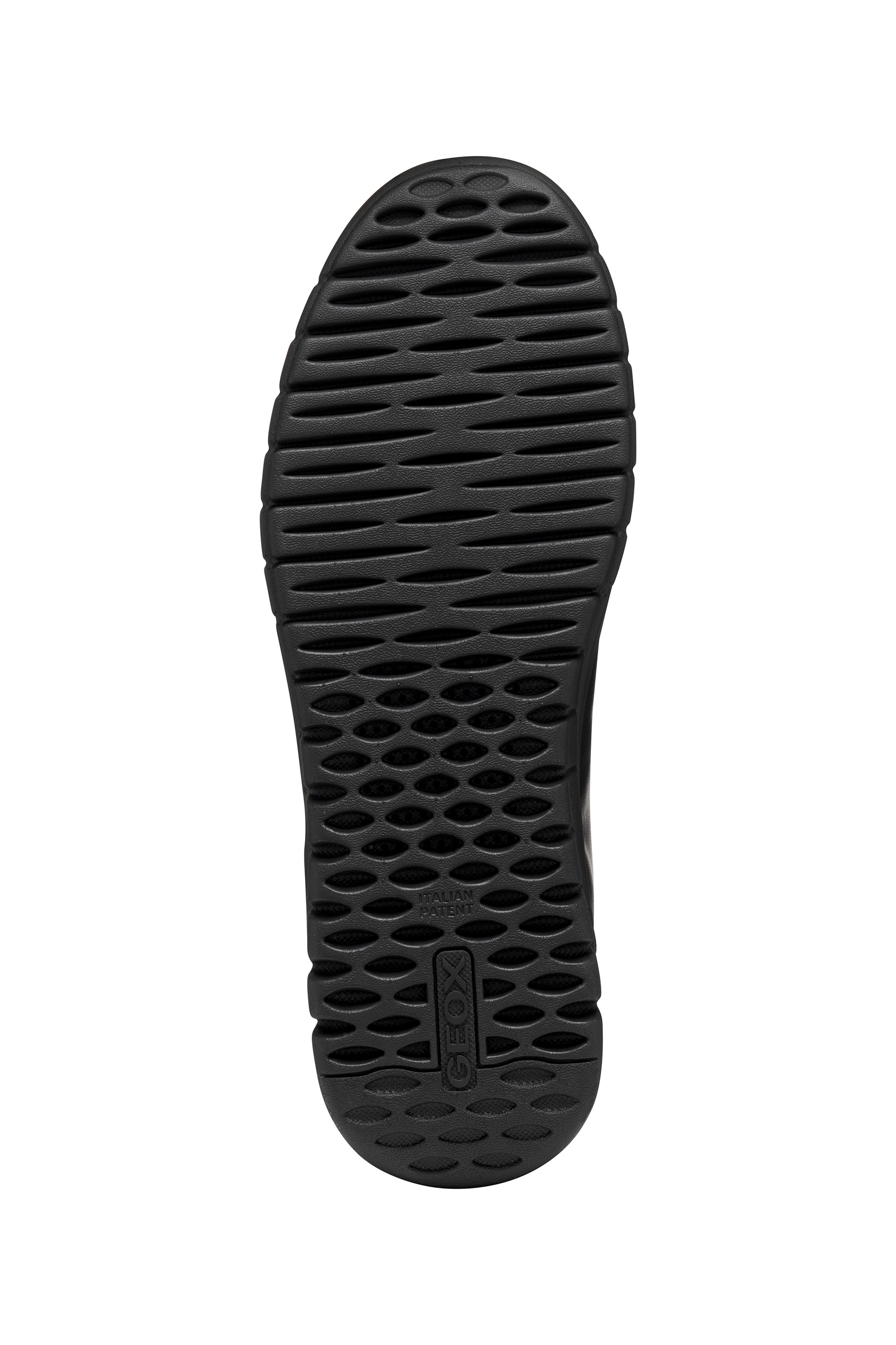 Geox Sneaker »U FLEXTRIDE PLUS«, Schlupfschuh, Schnürschuh mit Textilfutter