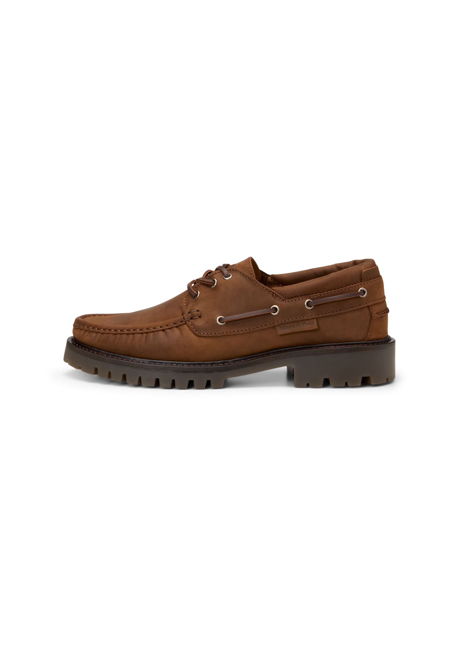 Marc O'Polo Bootsschuh »aus geöltem Veloursleder«