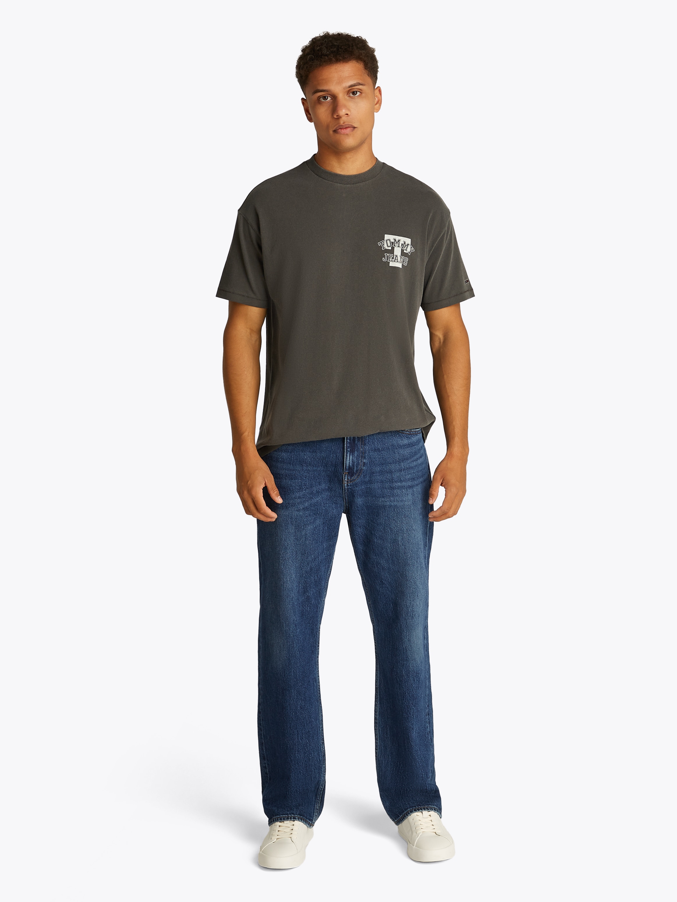 Tommy Jeans Regular-fit-Jeans »Otis Regular Straight«, Mit Gürtelschlaufen