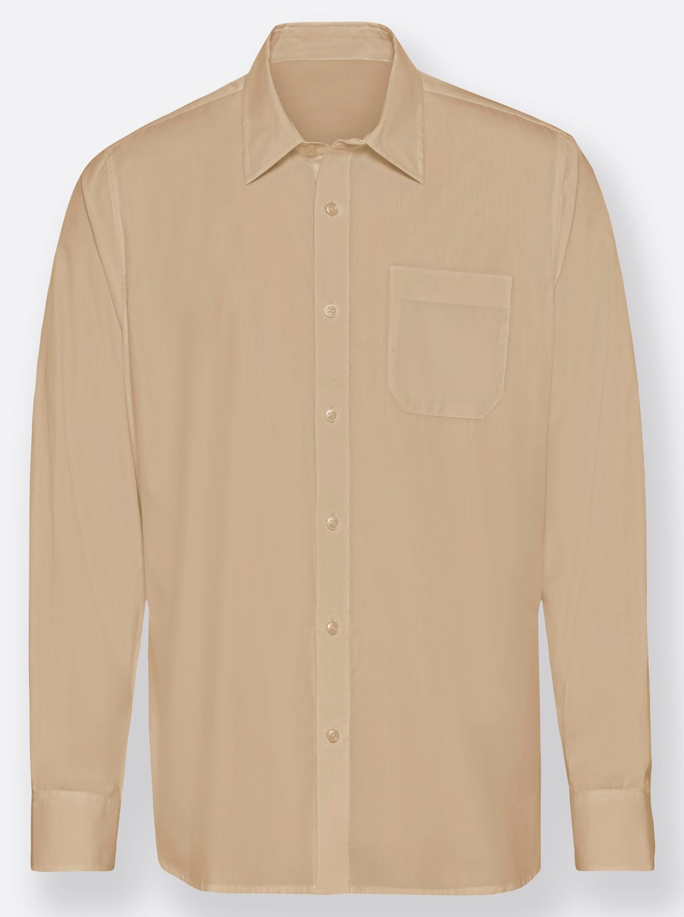 Marco Donati Long Sleeve Shirt Beige 43/44 3