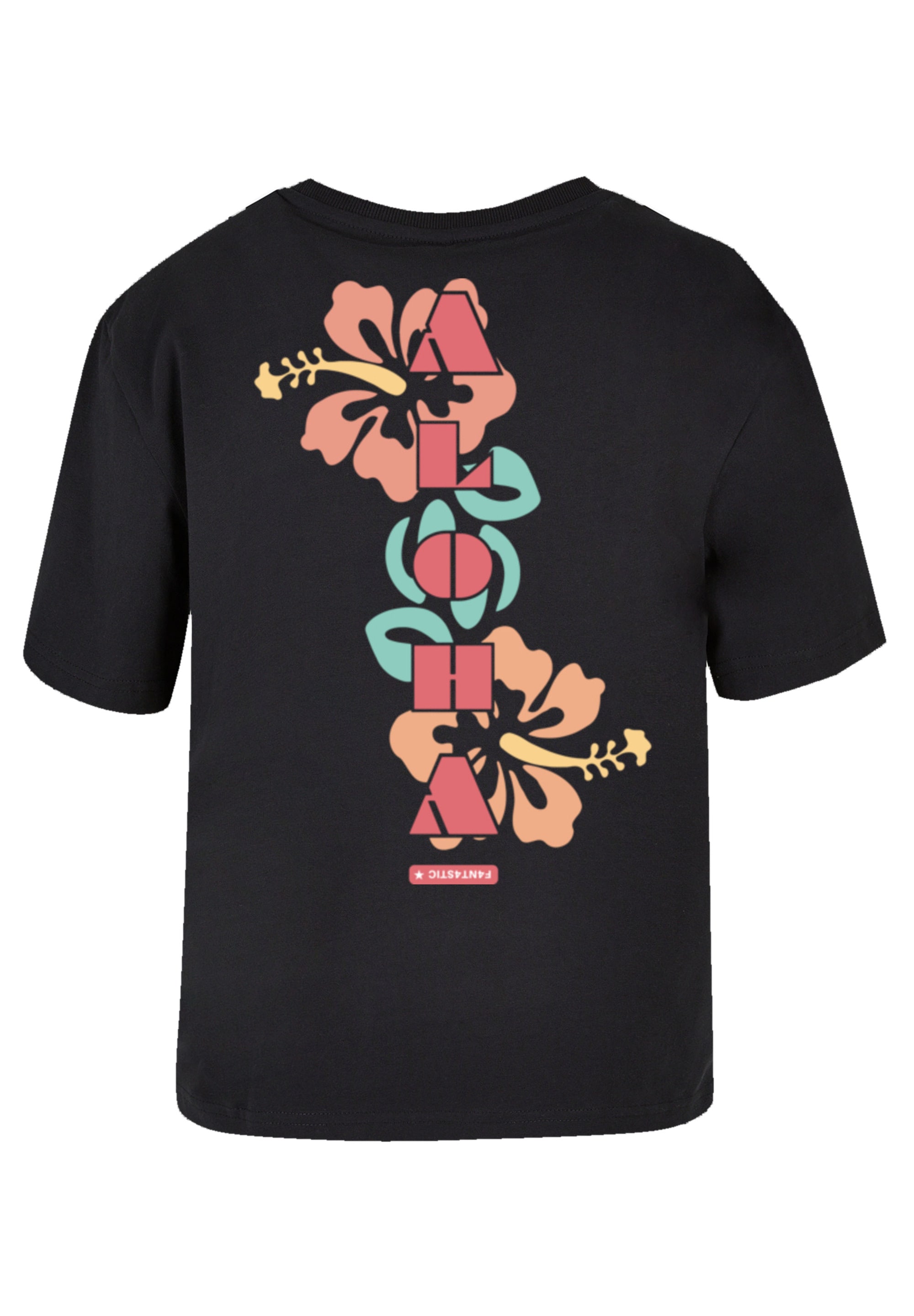 F4NT4STIC T-Shirt »PLUS kaufen SIZE online BAUR Print Aloha«, 