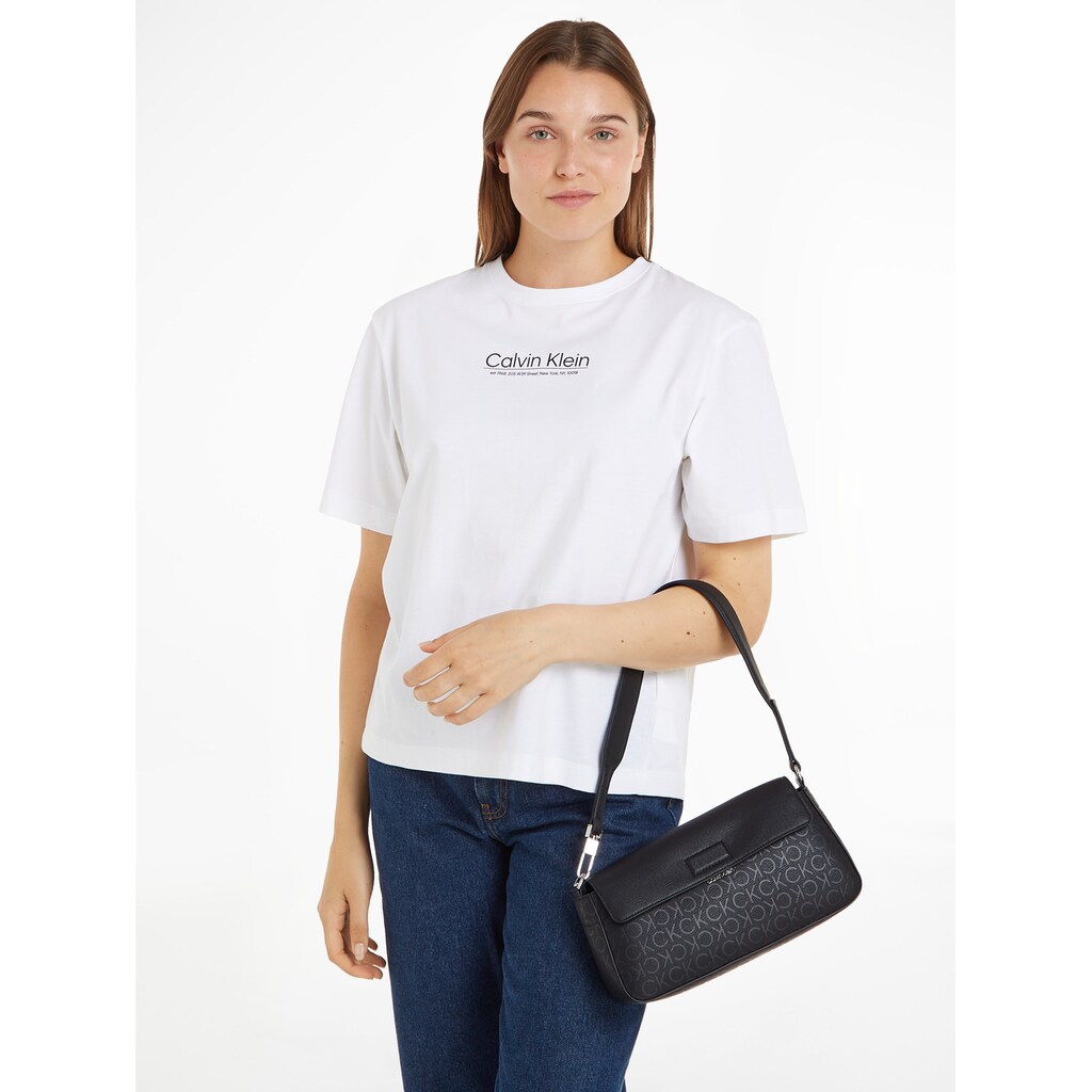 Calvin Klein Schultertasche »BUSINESS SHOULDER BAG_EPI MONO«