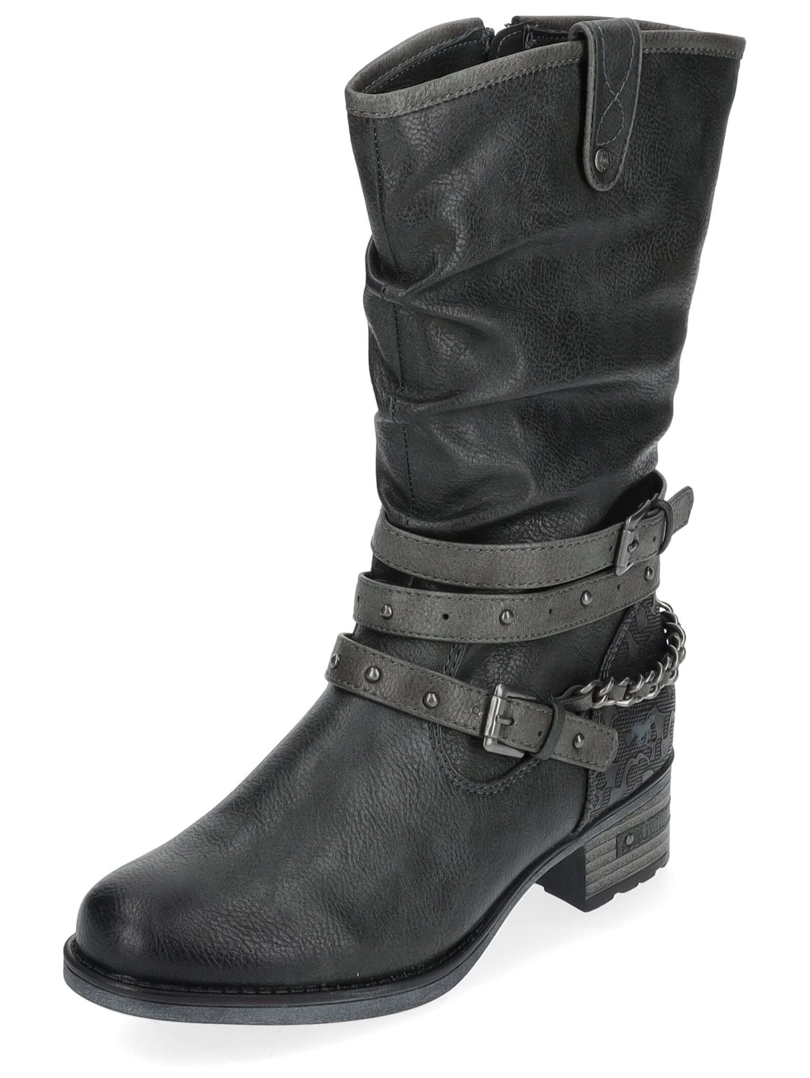 Mustang Shoes Stiefel "Mustang Shoes Stiefel Lederimitat" günstig online kaufen