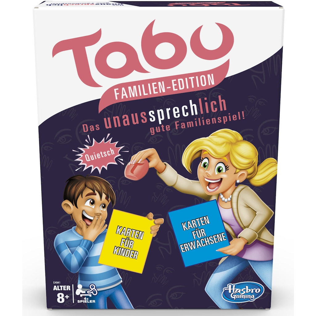 Hasbro Spiel »Tabu Familien-Edition«