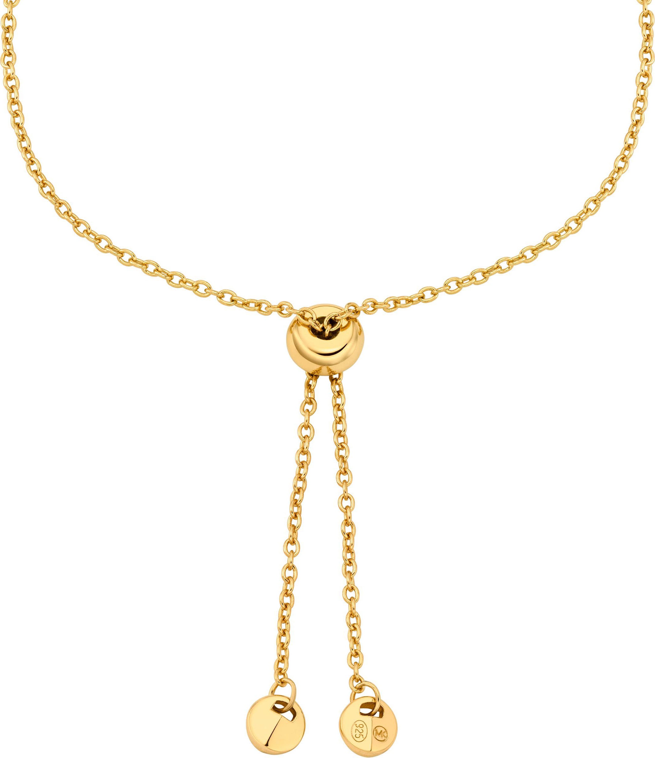 MICHAEL KORS Armband »Schmuck Geschenk Silber 925 Armkette Premium, MKC1762CZ«, mit Zirkonia (synth.)