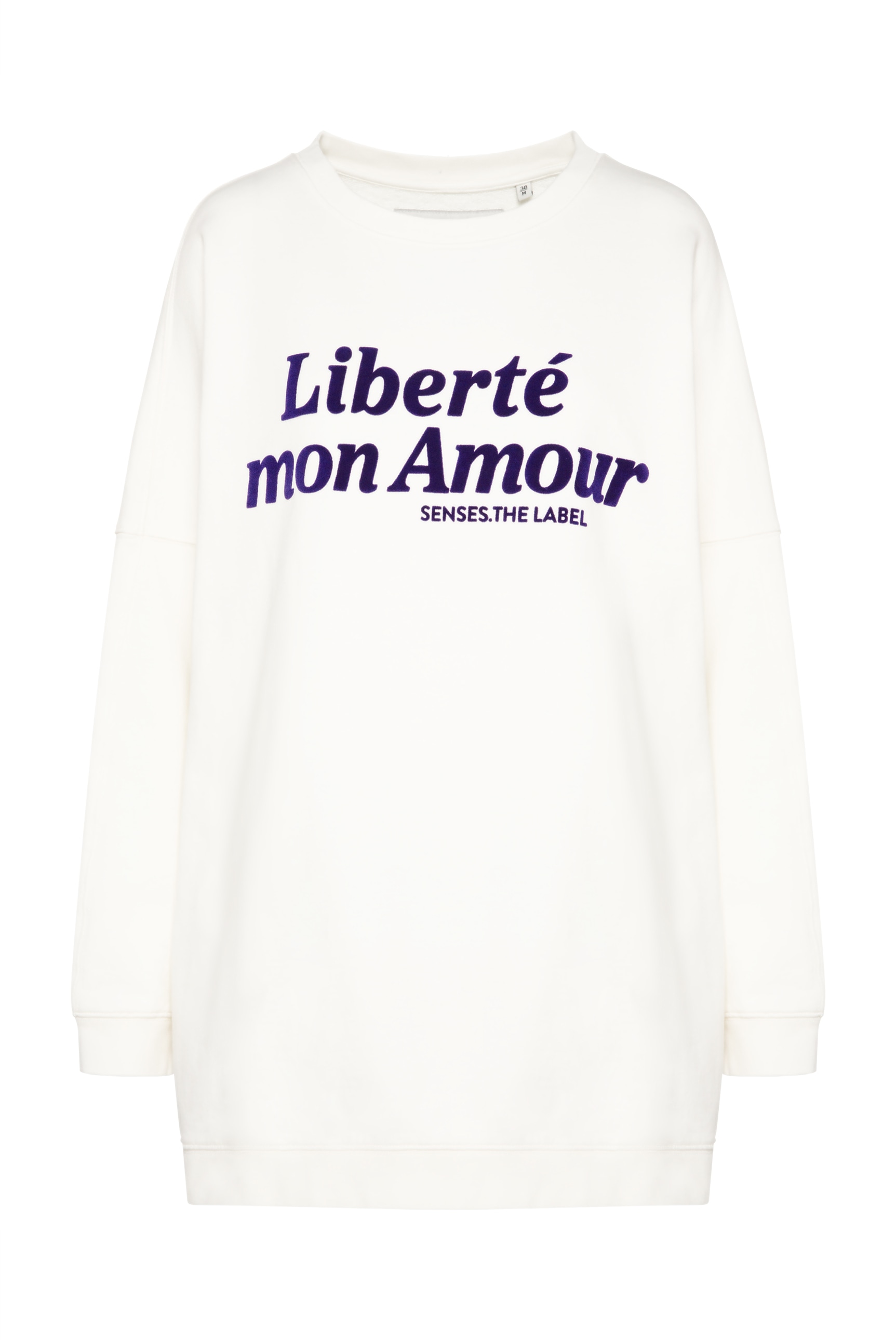 SENSES.THE LABEL Sweater , mit Seitenschlitze
