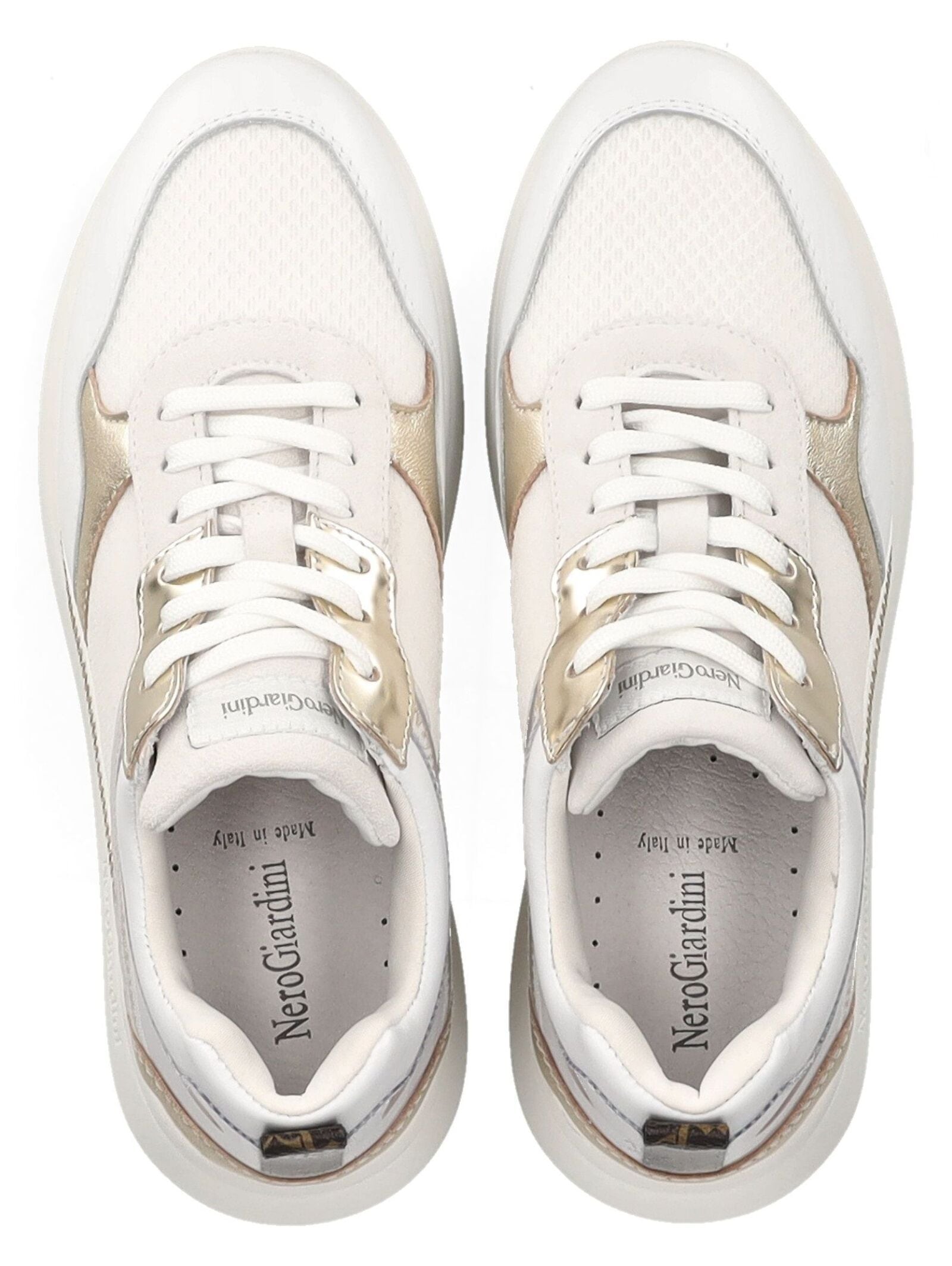 Nero Giardini Plateausneaker »Nero Giardini Sneaker Leder/Textil«