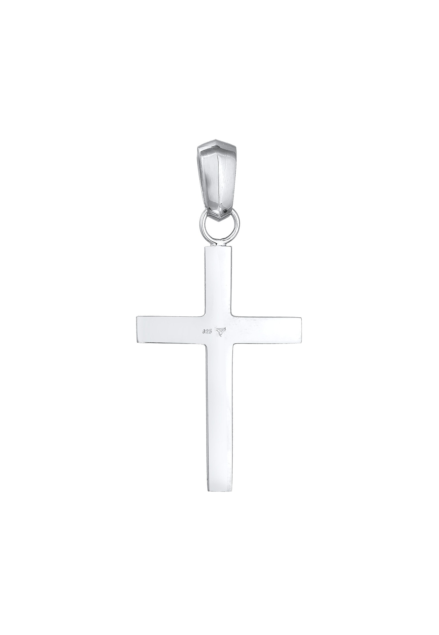 Kuzzoi Kettenanhänger »Kreuz bestellen 925 Modern Silber« BAUR | ▷
