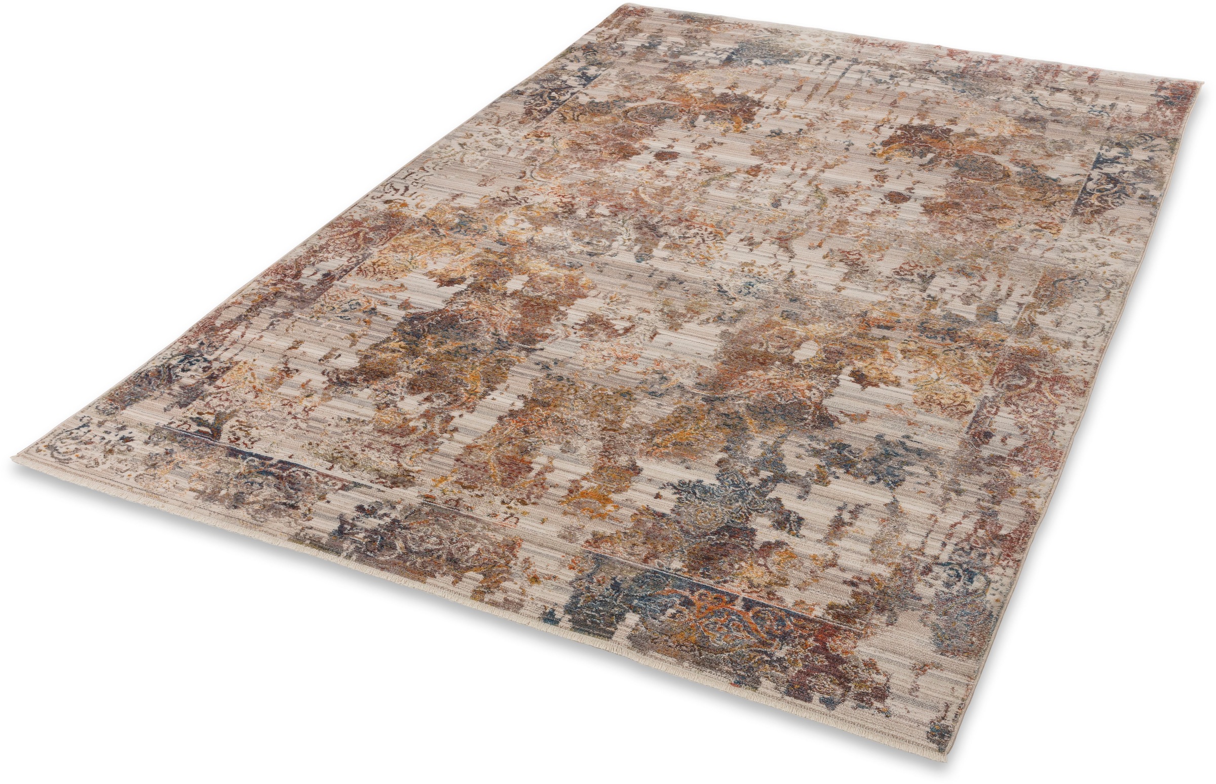 SCHÖNER WOHNEN-Kollektion Teppich "Mystik 242" rechteckig 7 mm Höhe Vintage günstig online kaufen