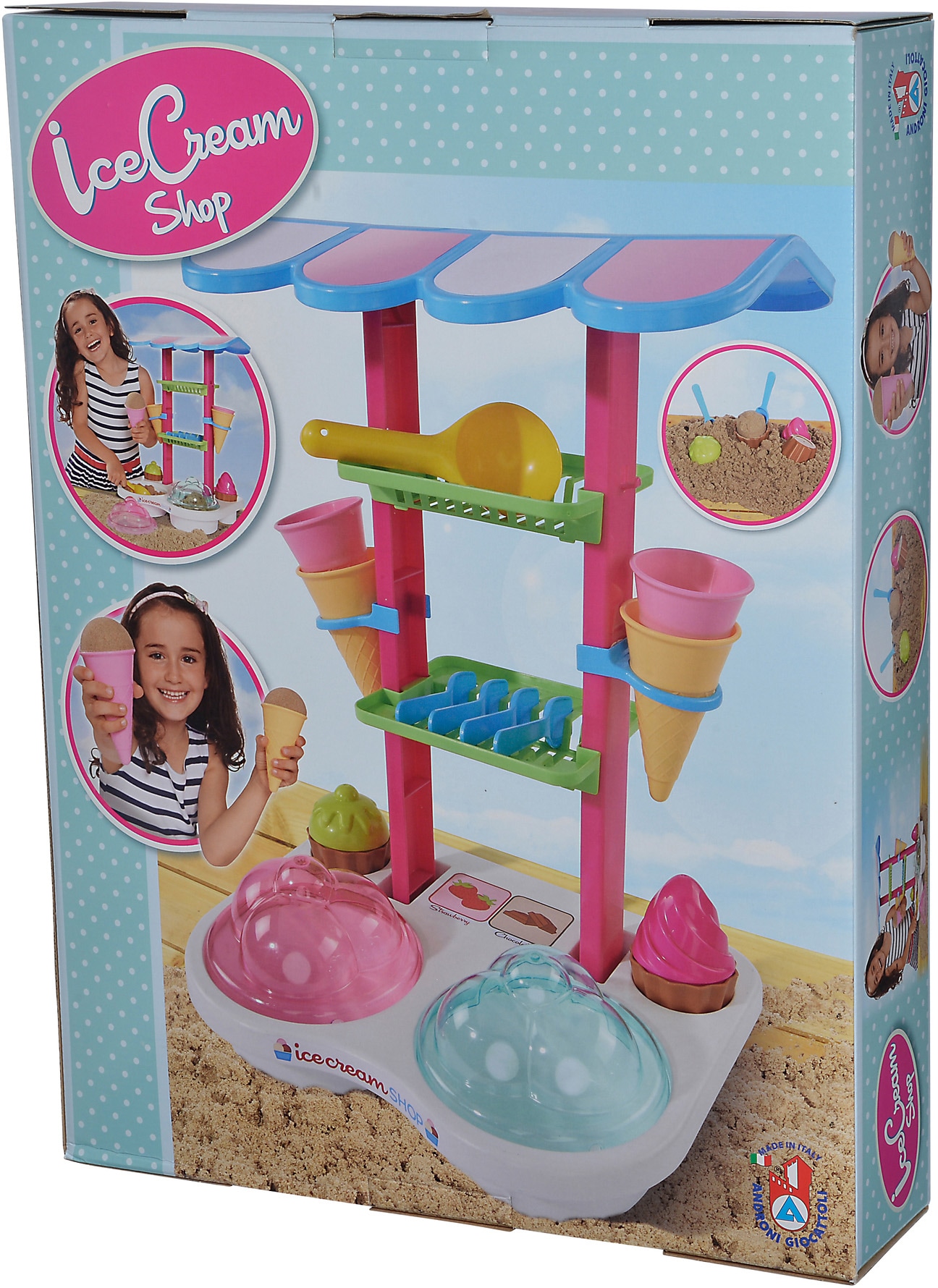 SIMBA Sandform-Set »Eisdiele«