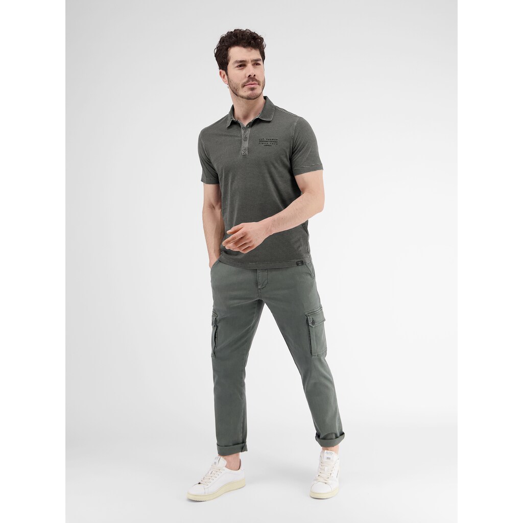 LERROS Poloshirt »LERROS Poloshirt in Finelineroptik«