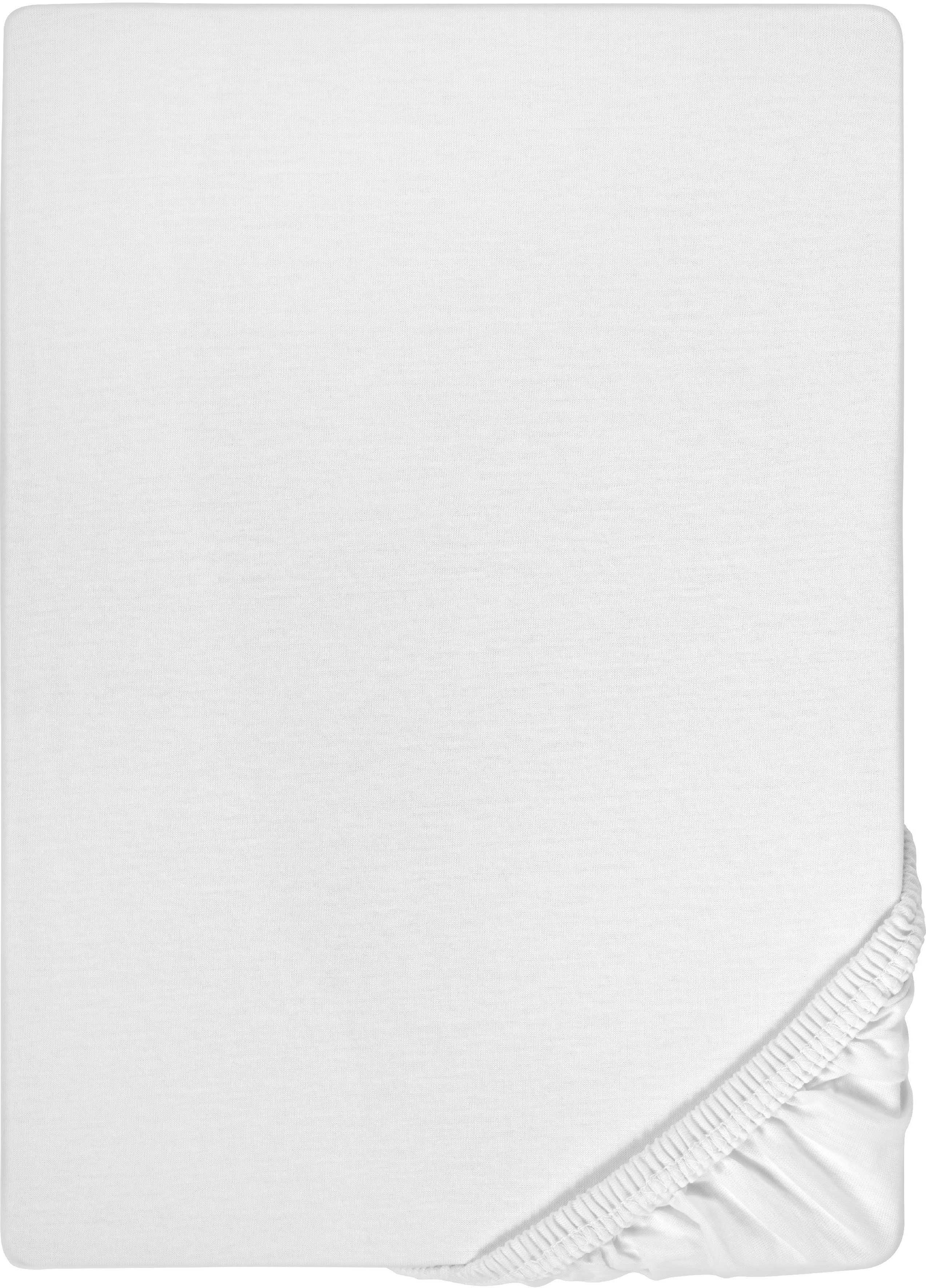 Biberna 1100000002199 "Conny" hochwertiges Jersey-Elasthan geeignet für Wasser- und Boxspringbetten