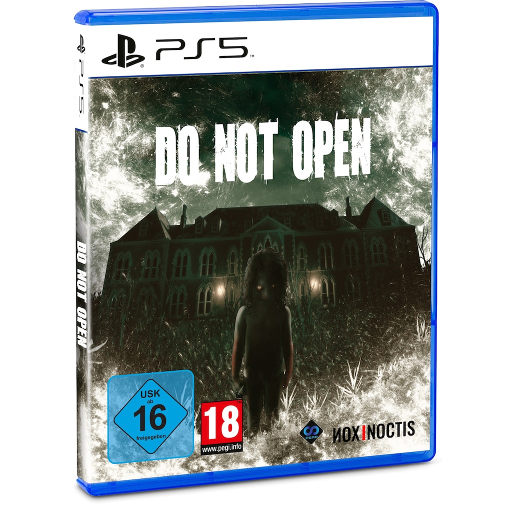Spielesoftware »Do Not Open«, PlayStation 5