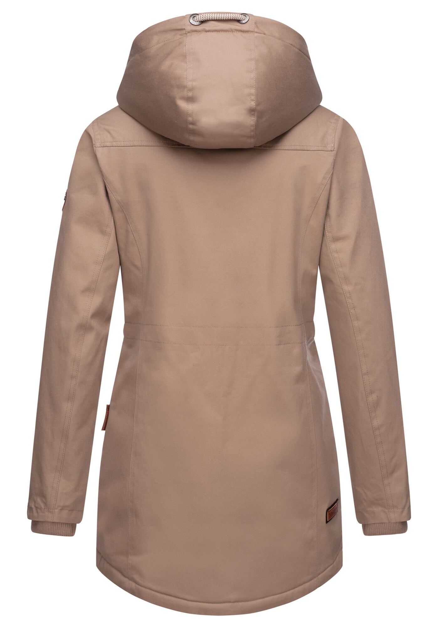 Navahoo Winterjacke »Ireliaa«, mit warmen Teddyfell