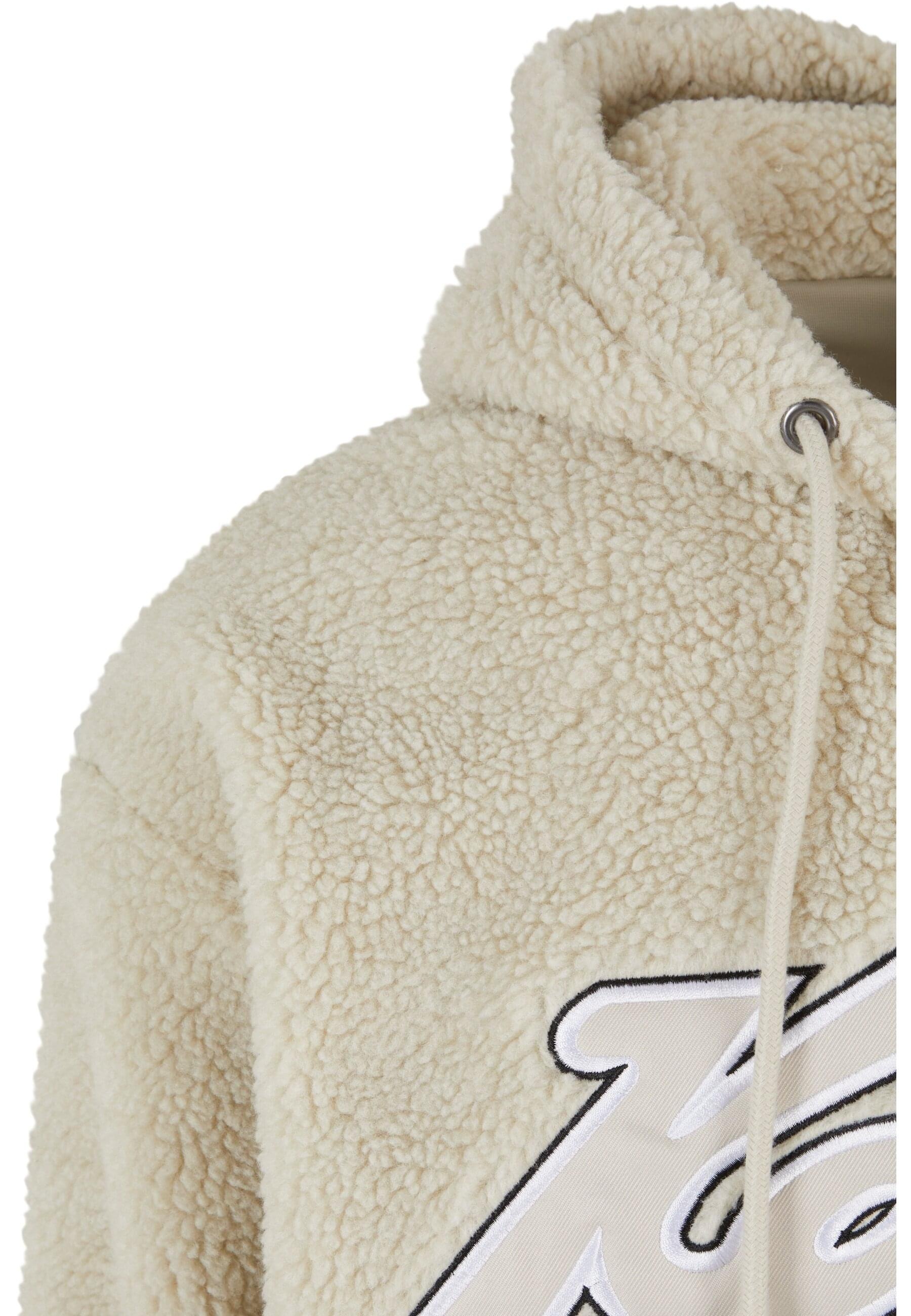 Karl Kani Sweatjacke »Karl Kani Herren KM223-001-2 Varsity OS Teddy Zip Hoodie cream«