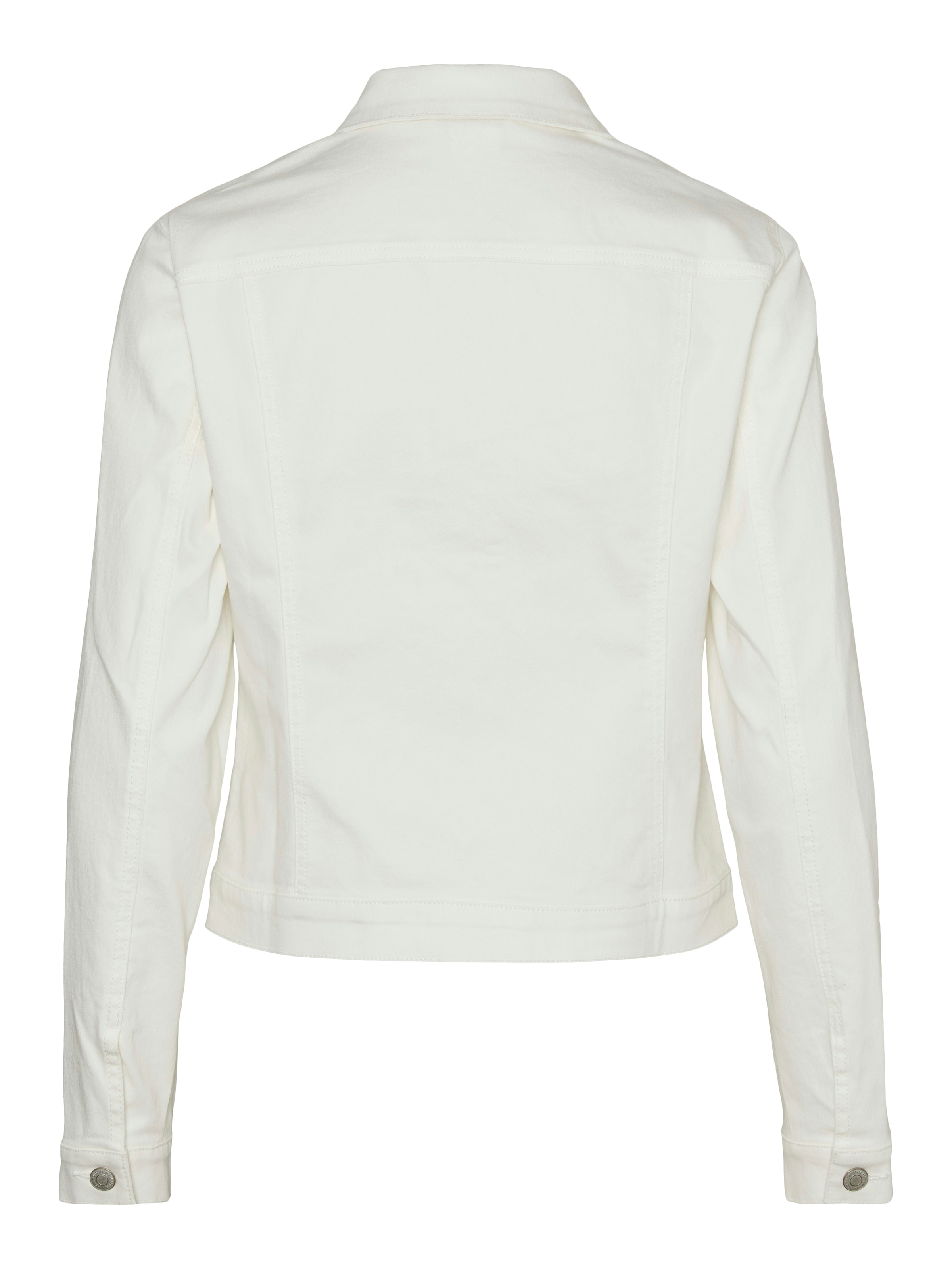 Vero Moda Jeansjacke »VMLUNA LS SLIM DNM JACKET MIX GA NOOS«