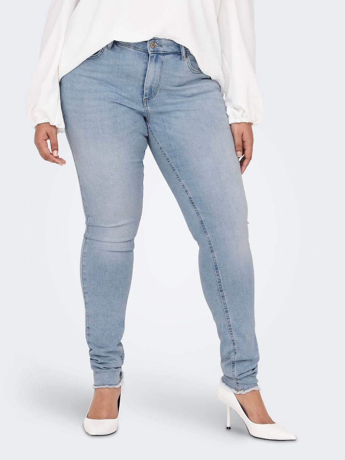 ONLY CARMAKOMA Skinny-fit-Jeans »CARWILLY REG SK Džin...