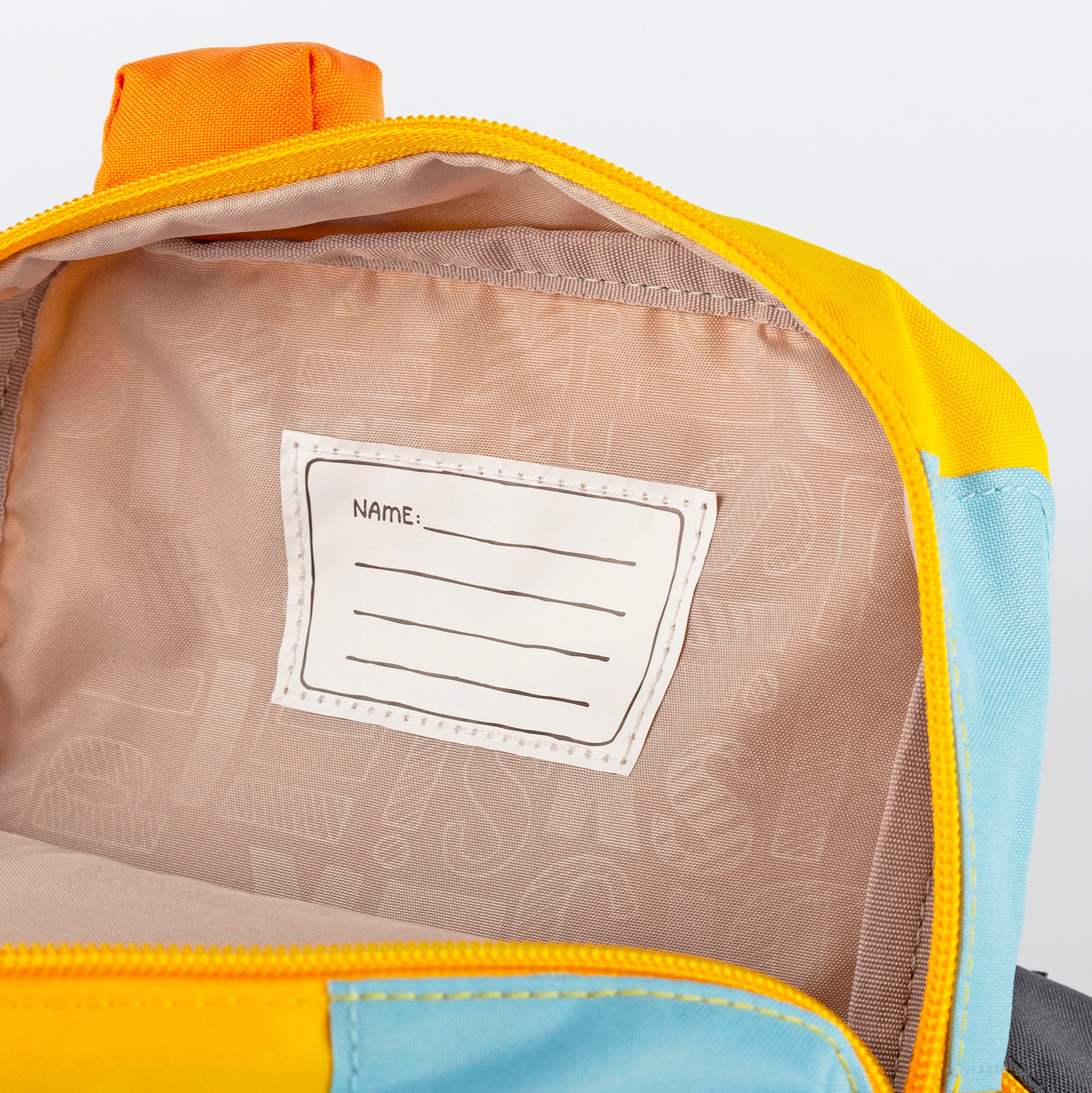 Sigikid Kinderrucksack »Themen-Rucksack Radlader«