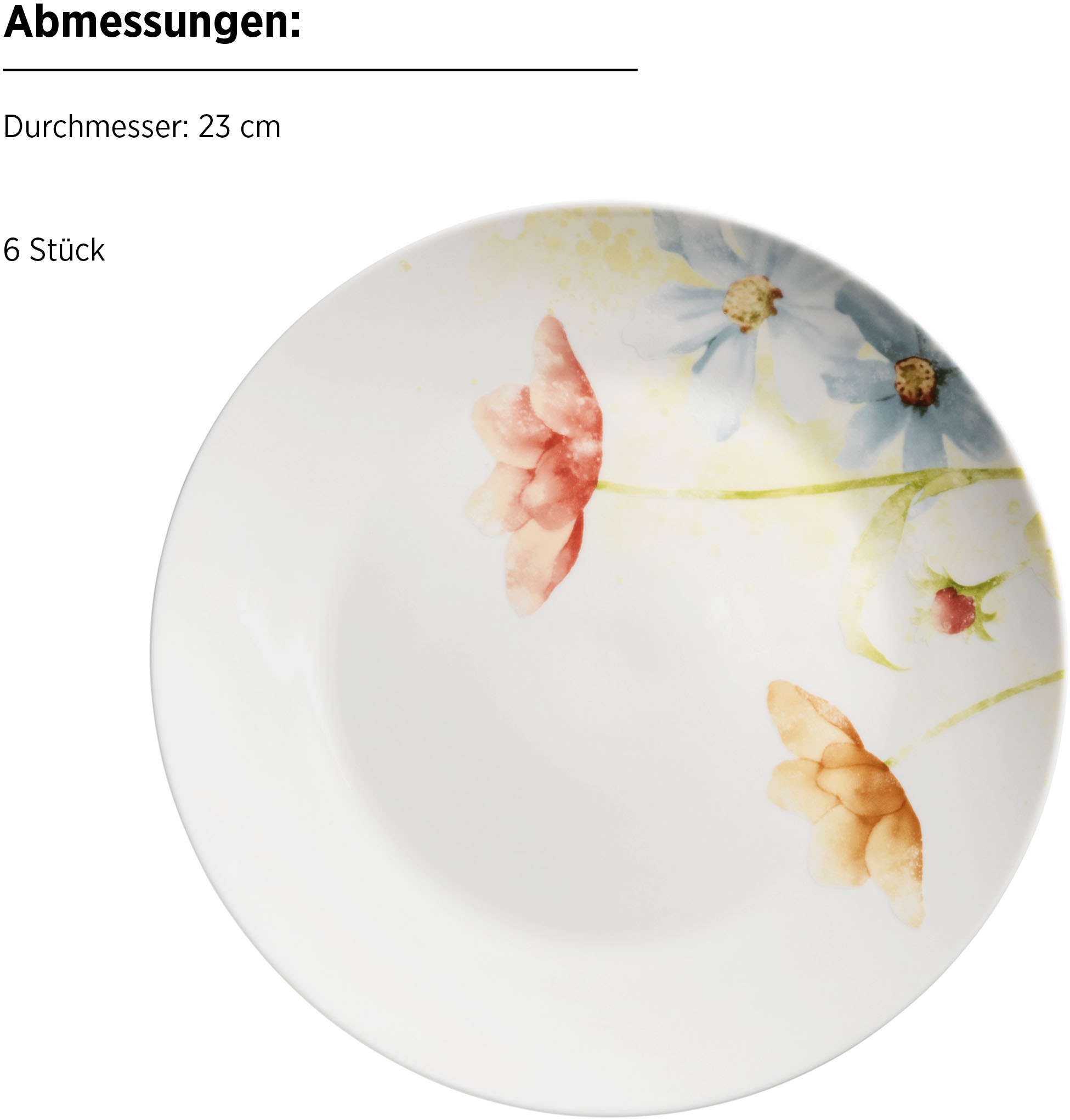 MÄSER Tafelservice »Amapola«