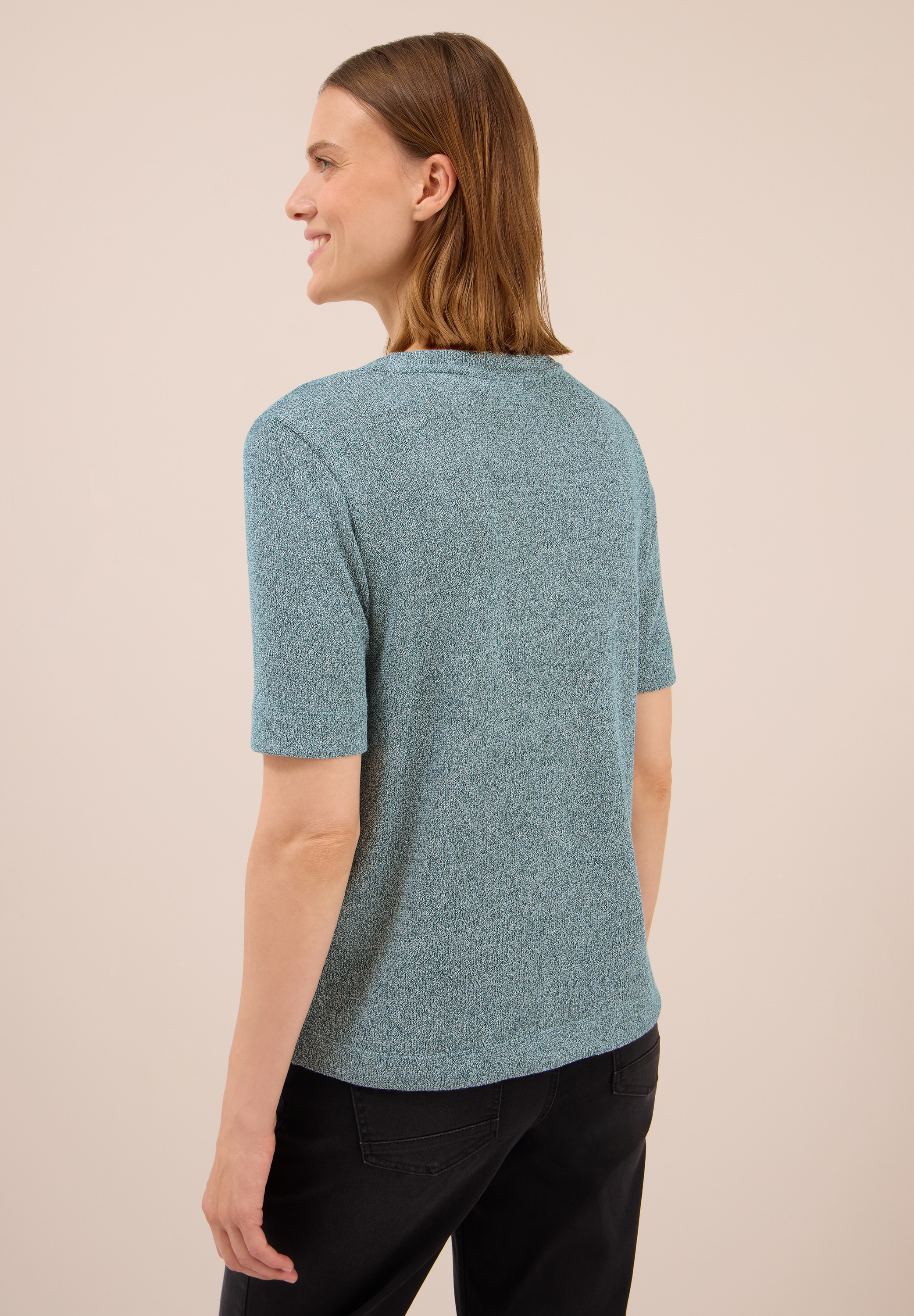 Cecil T-Shirt, aus softer Viskose