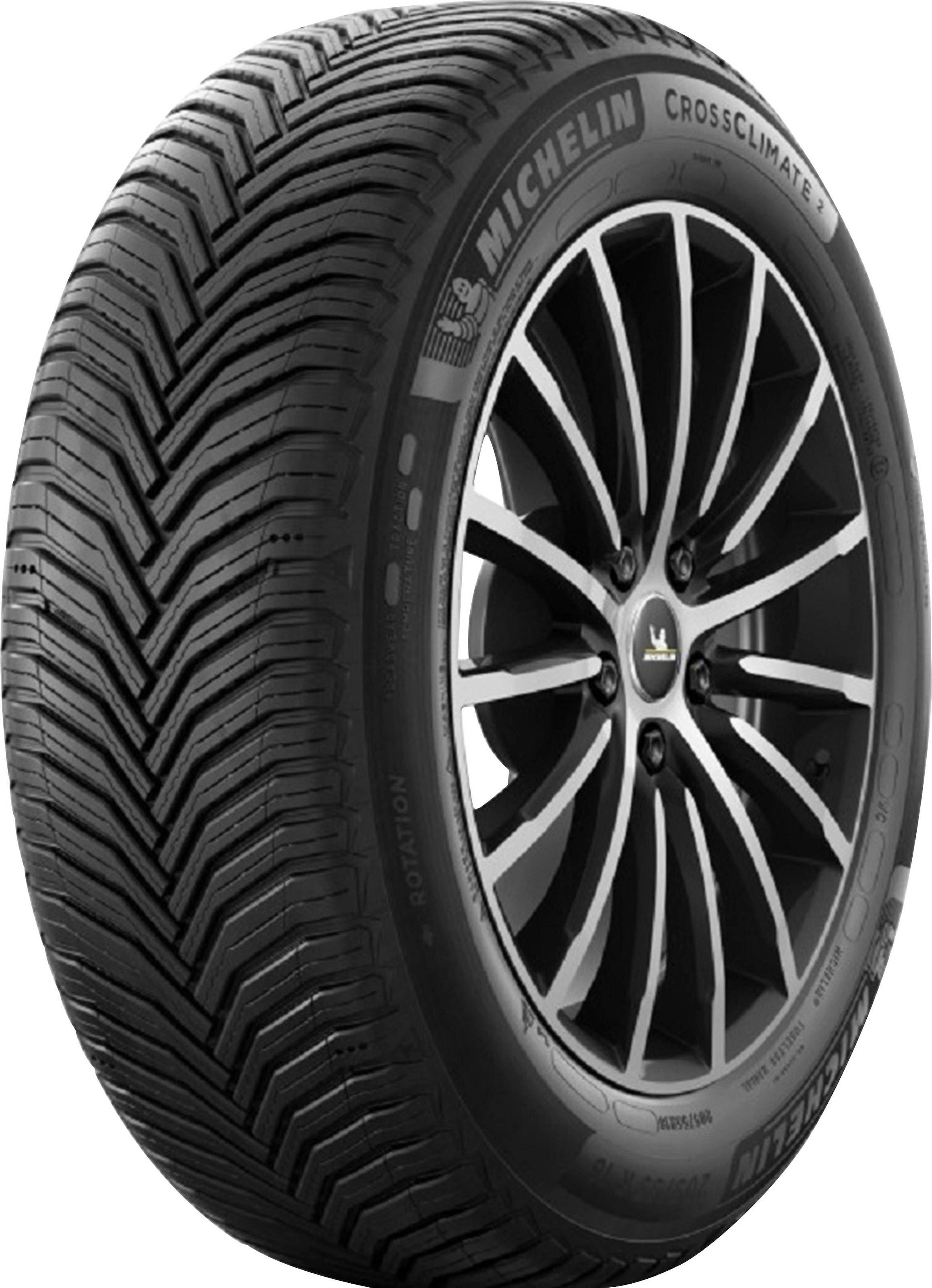 Michelin Ganzjahresreifen "CROSSCLIMATE 2 XL", (1 St.)