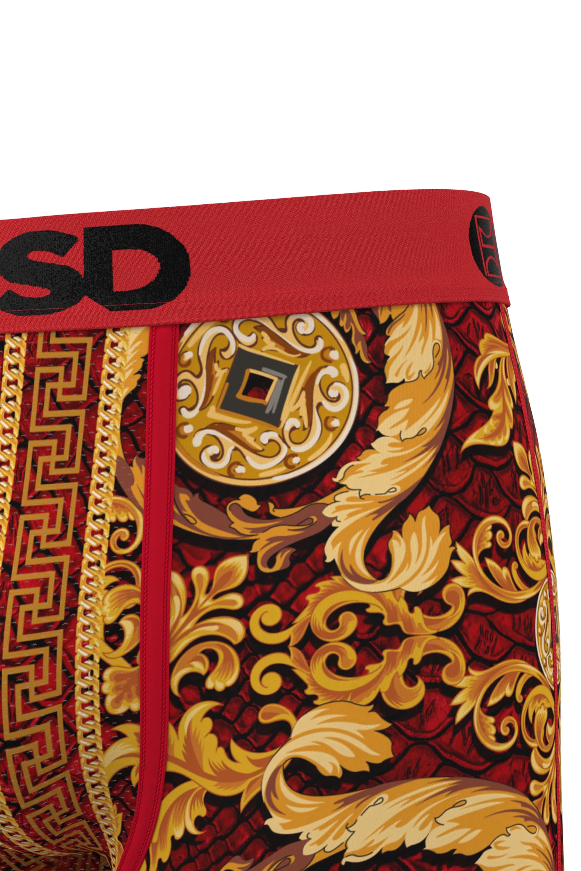 PSD Underwear Boxershorts »REGAL SNAKE. Herren«