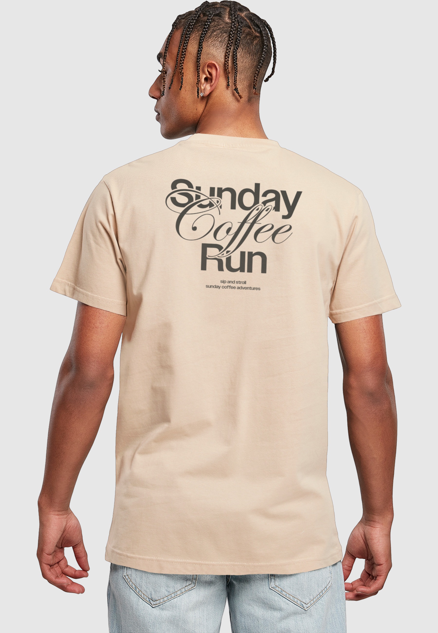 MisterTee T-Shirt »MisterTee Sunday Coffee Run Tee« 1 Stk.